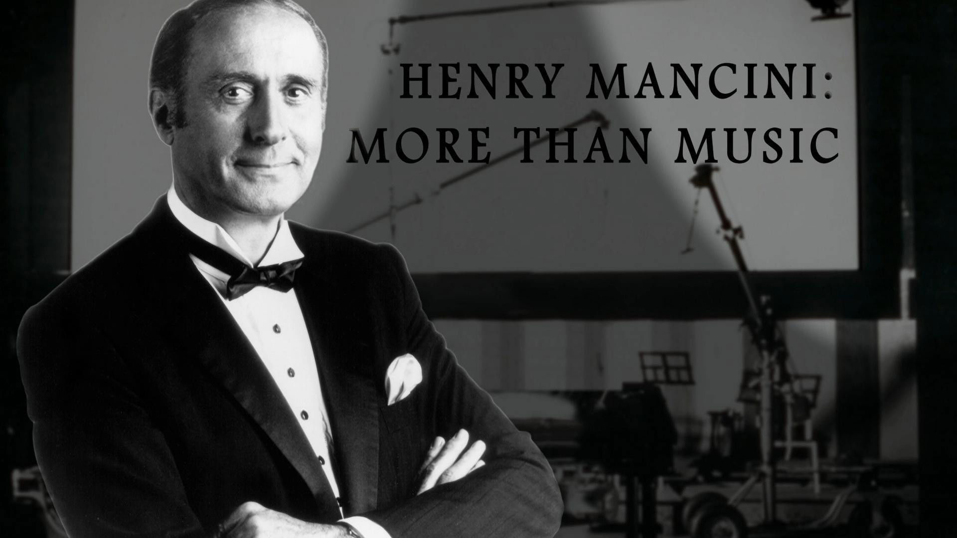 Backdrop for Henry Mancini: More Than Music