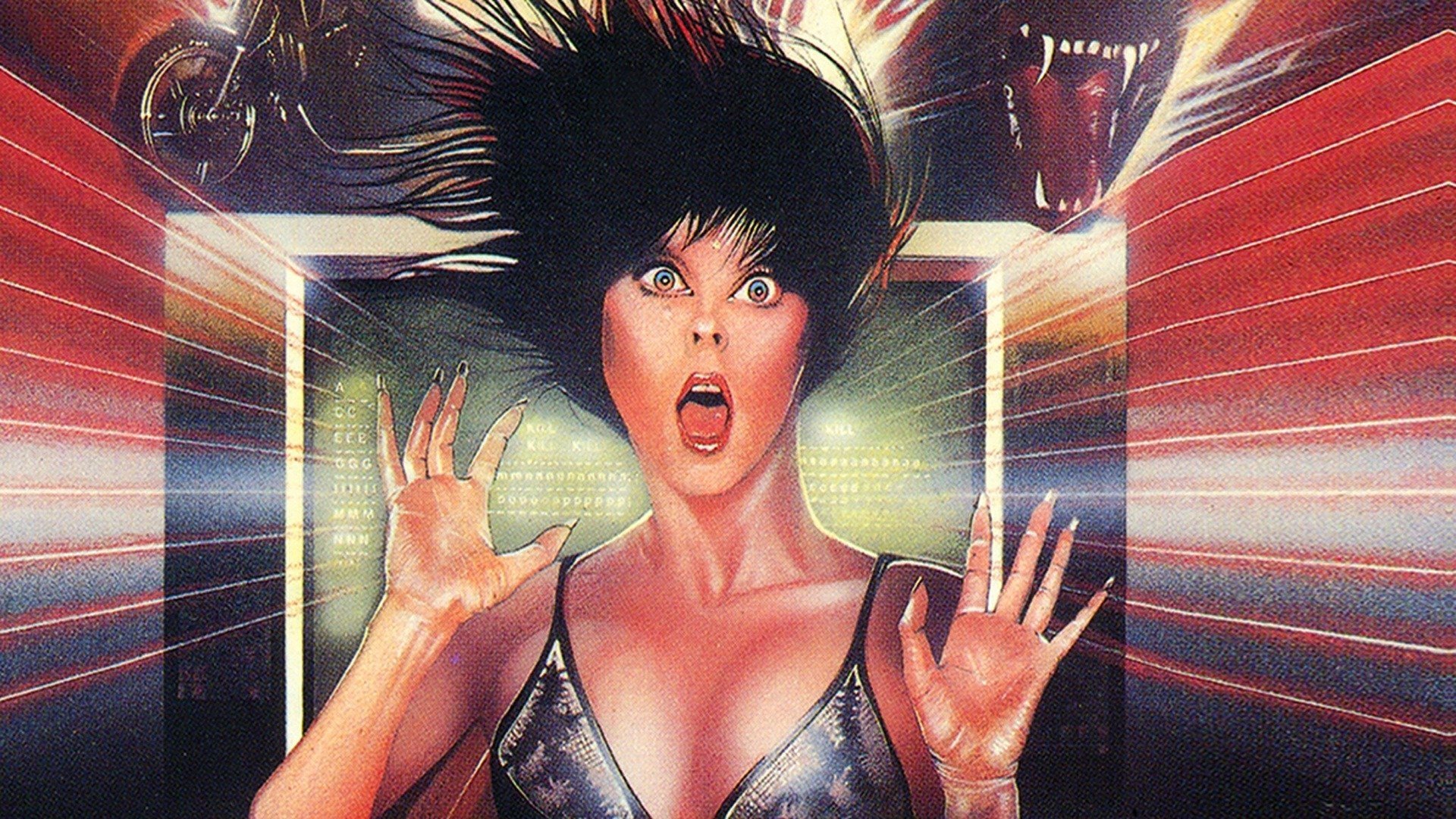 Backdrop for Nightmare Weekend