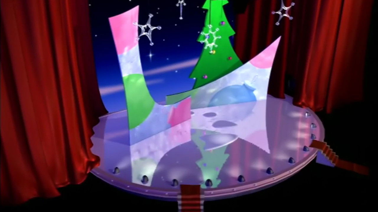 Backdrop for VeggieTales Christmas Spectacular!