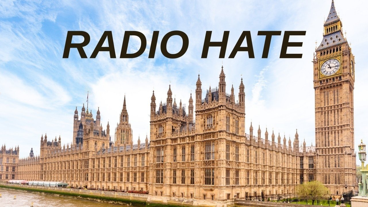 Backdrop for Radio Hate