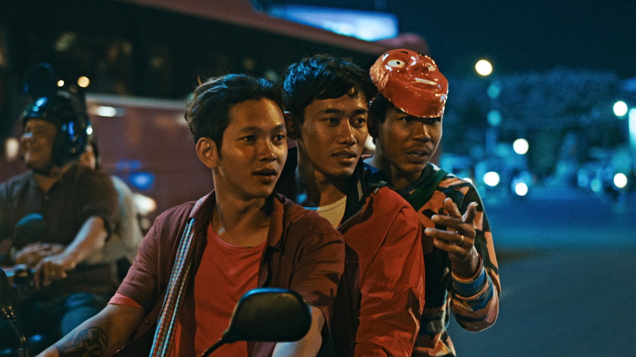 Backdrop for White Building