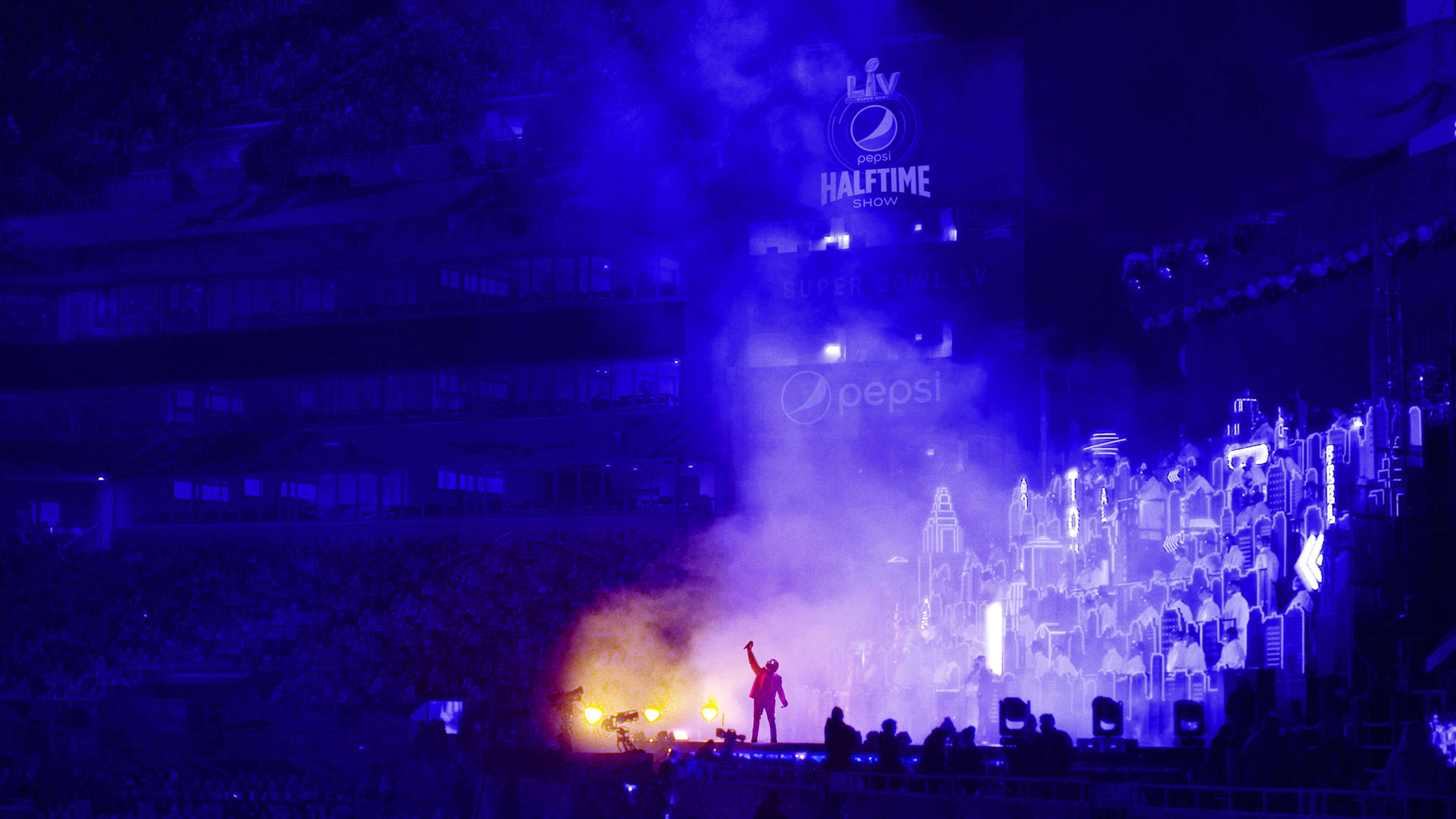 Backdrop for The Show