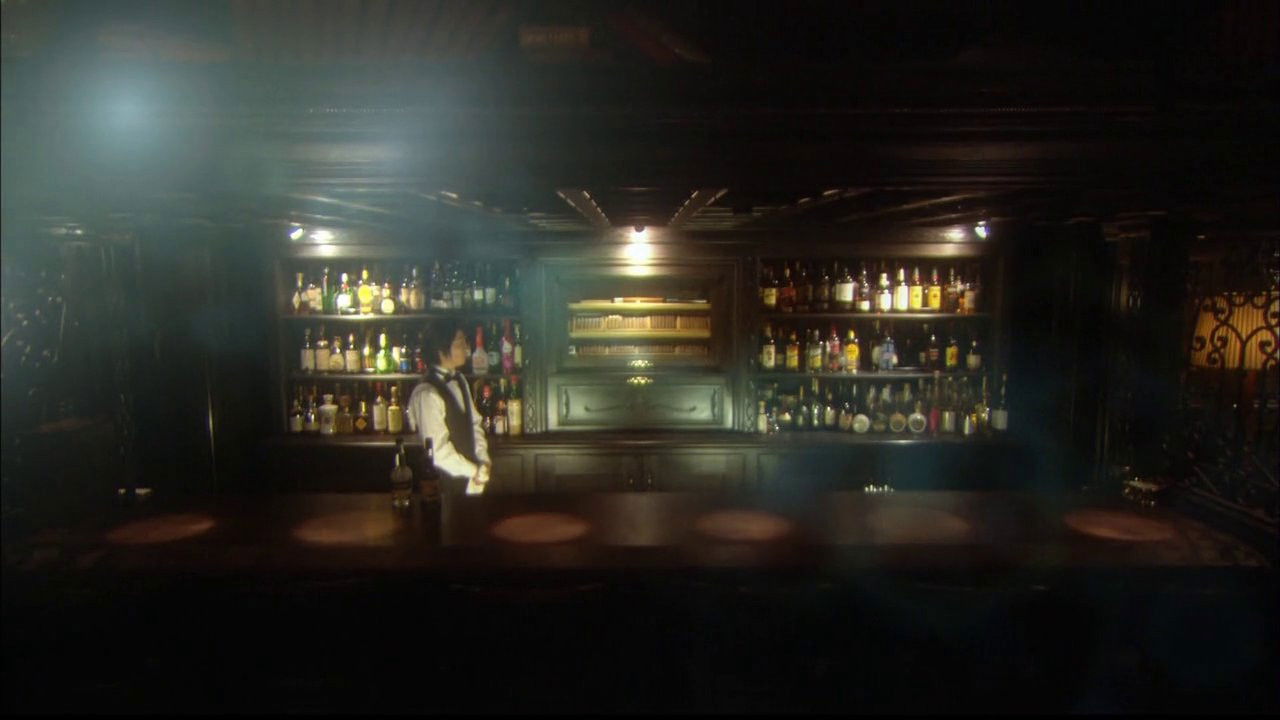 Backdrop for Bartender