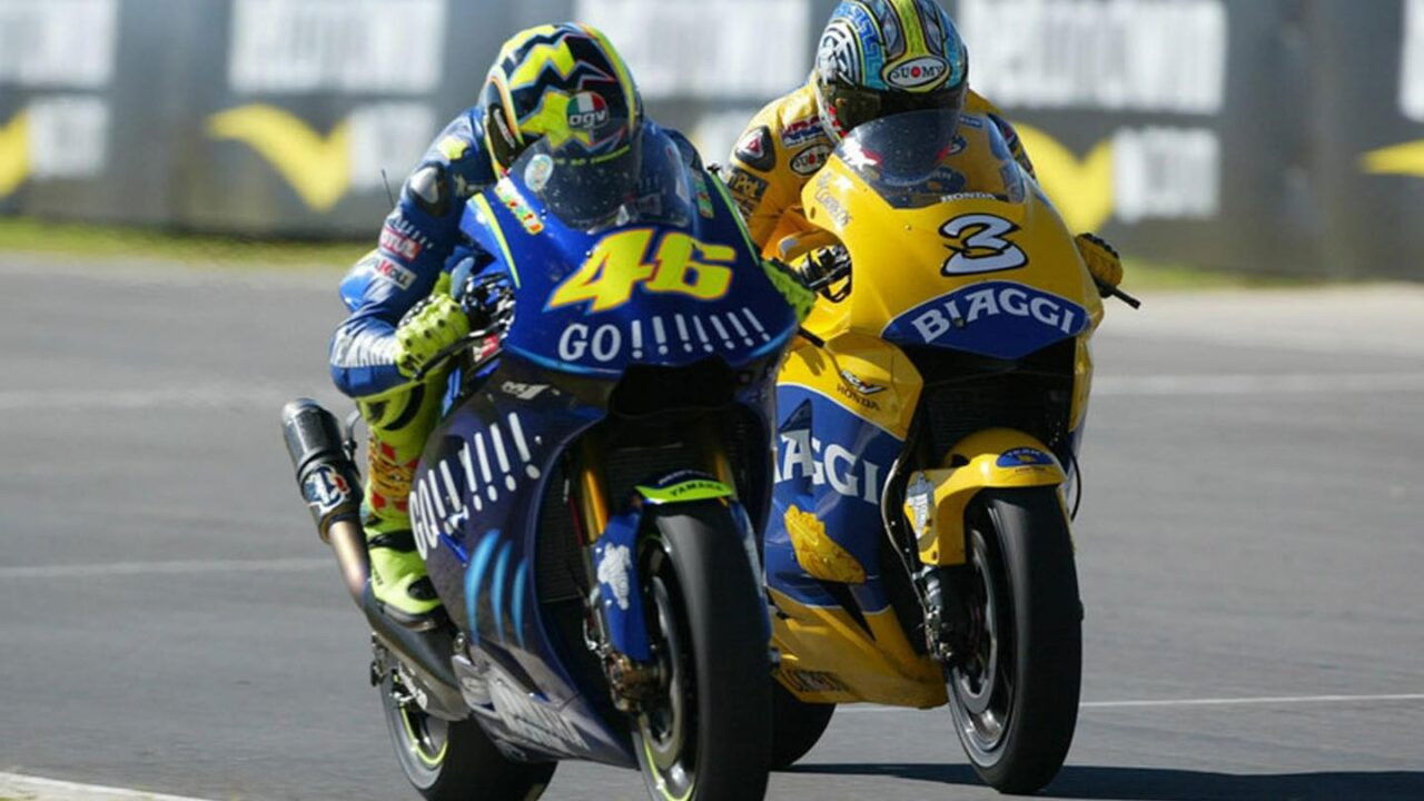 Backdrop for MotoGP: Head to Head - The Great Battles