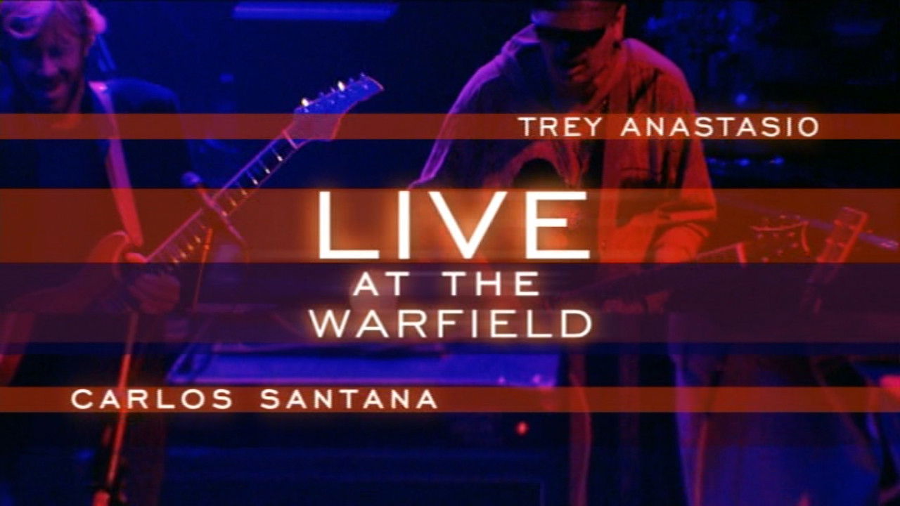 Backdrop for Trey Anastasio: Live at the Warfield