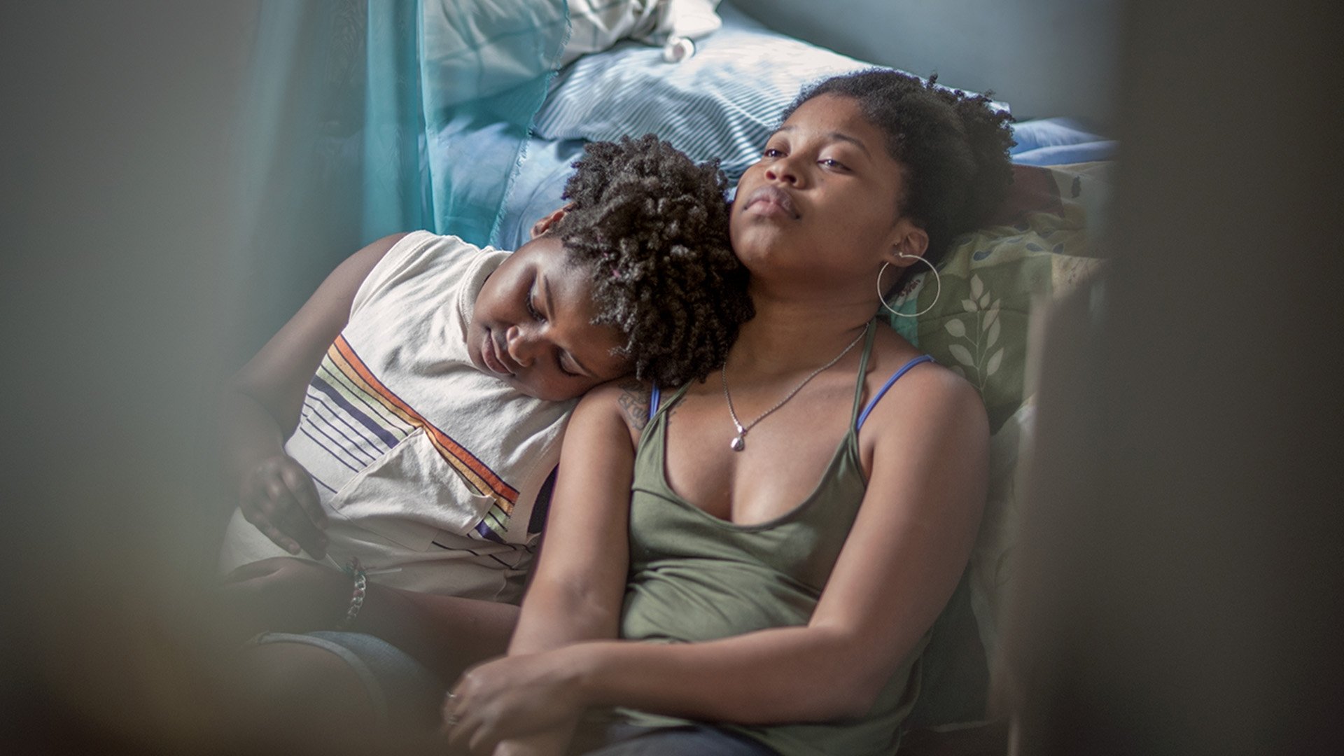 Backdrop for Night Comes On