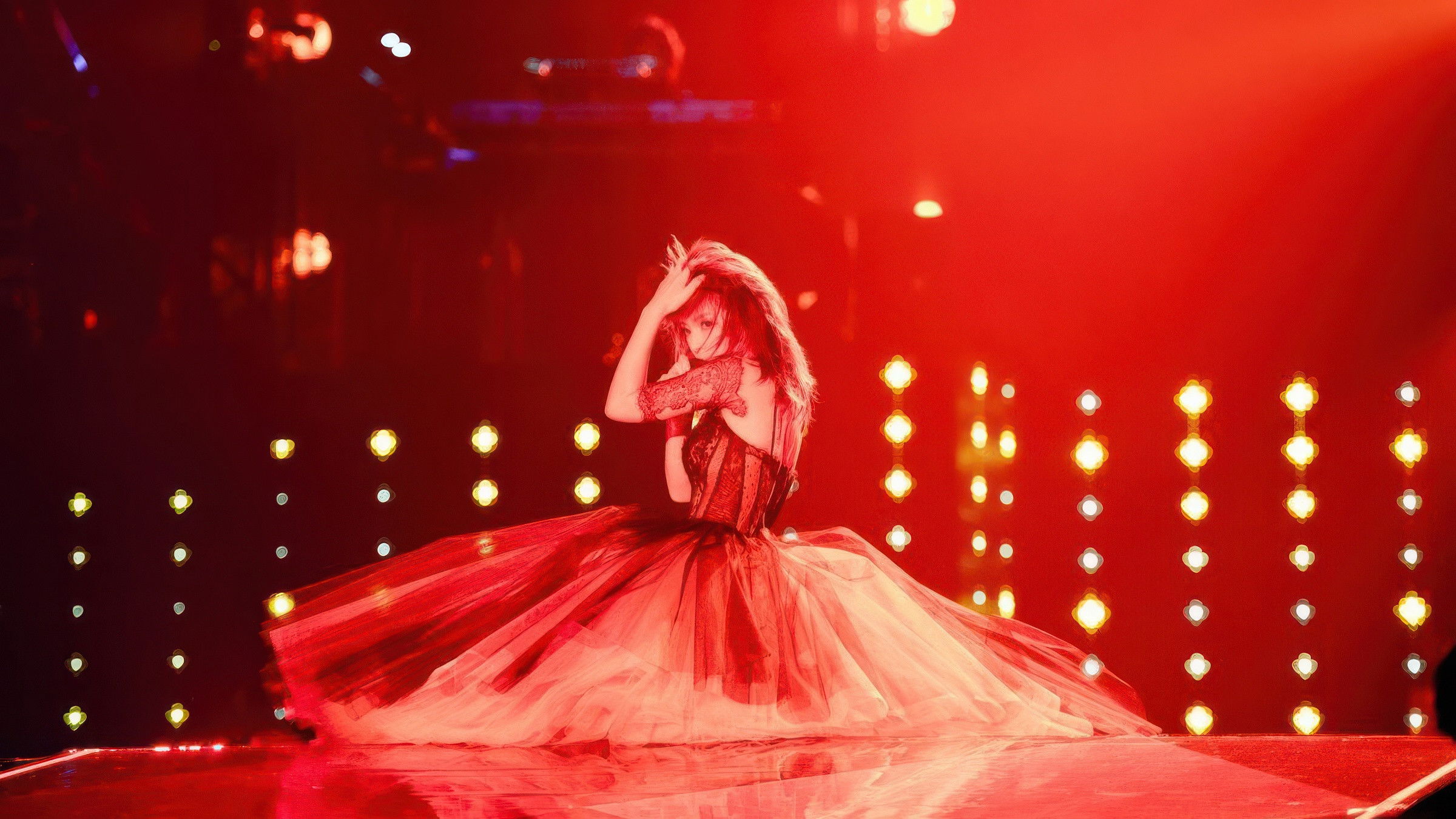 Backdrop for ayumi hamasaki COUNTDOWN LIVE 2014-2015 A Cirque de Minuit