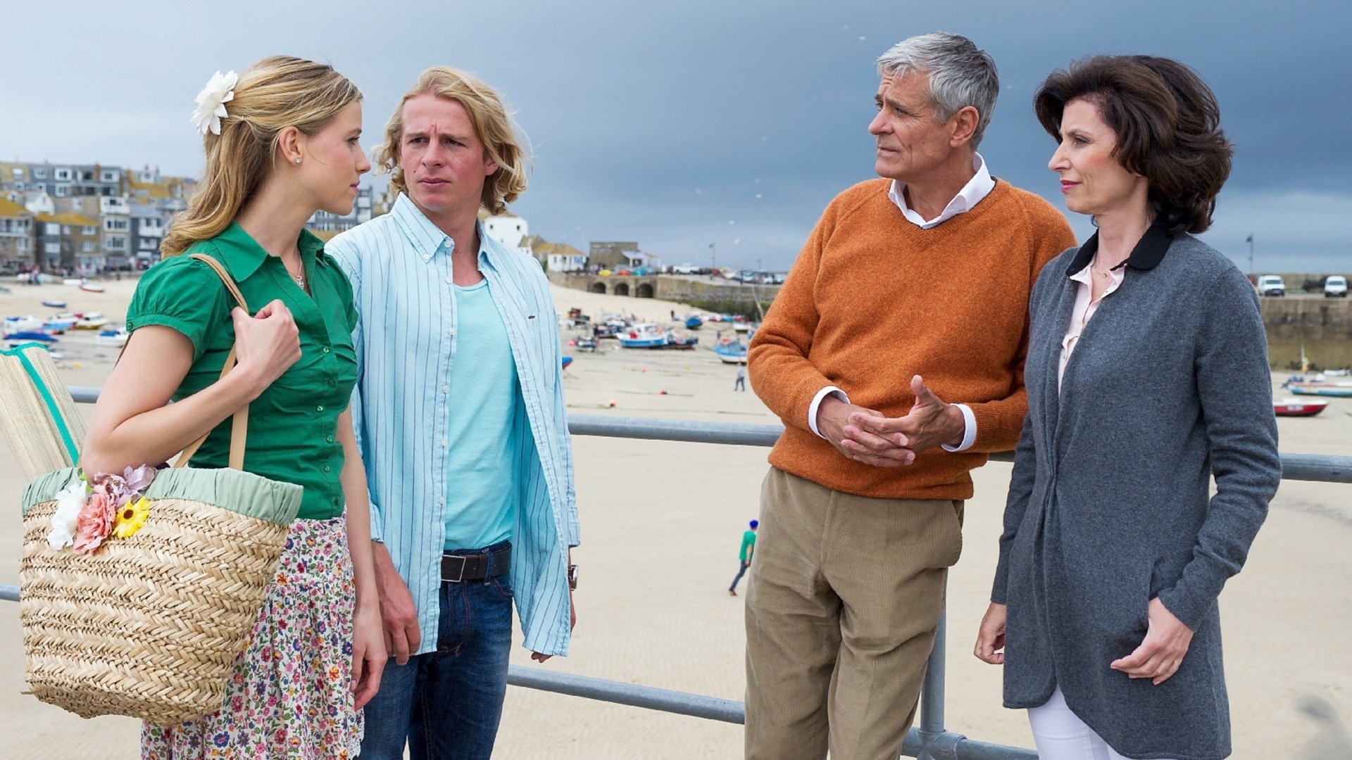 Backdrop for Rosamunde Pilcher: In der Mitte eines Lebens