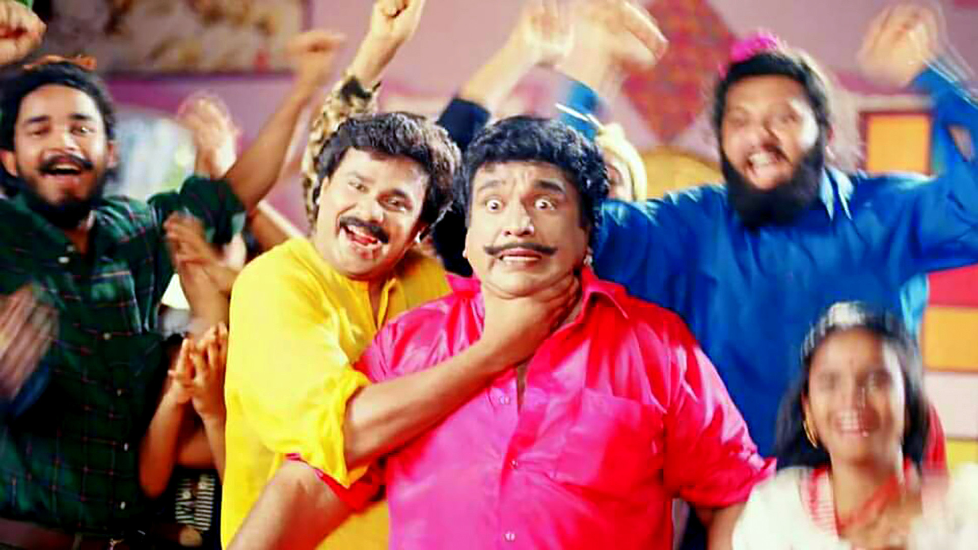 Backdrop for Punjabi House