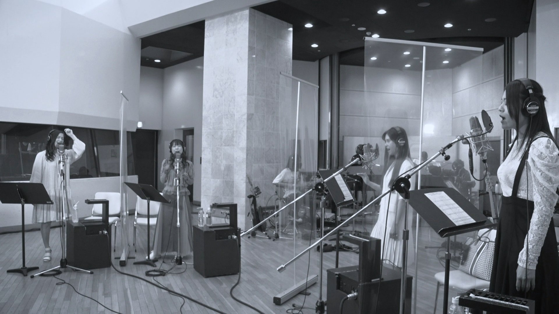Backdrop for Yuki Kajiura LIVE EXTRA～STUDIO Livestream vol.#1 reprise!
