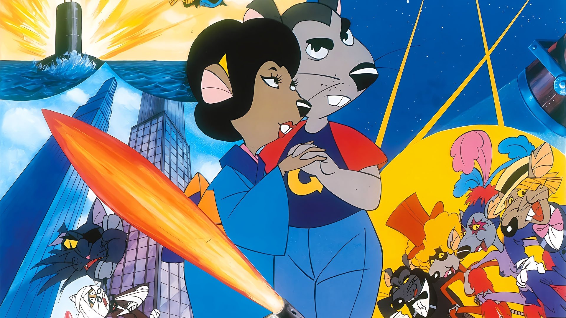 Backdrop for Cat City