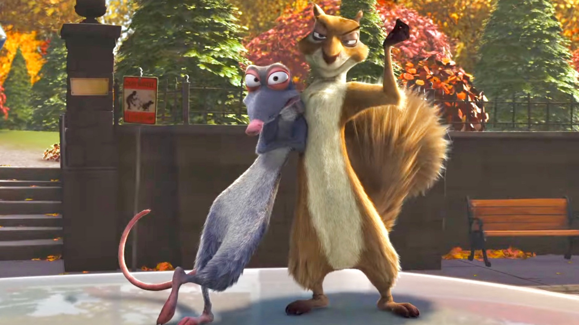 Backdrop for Nuts & Robbers