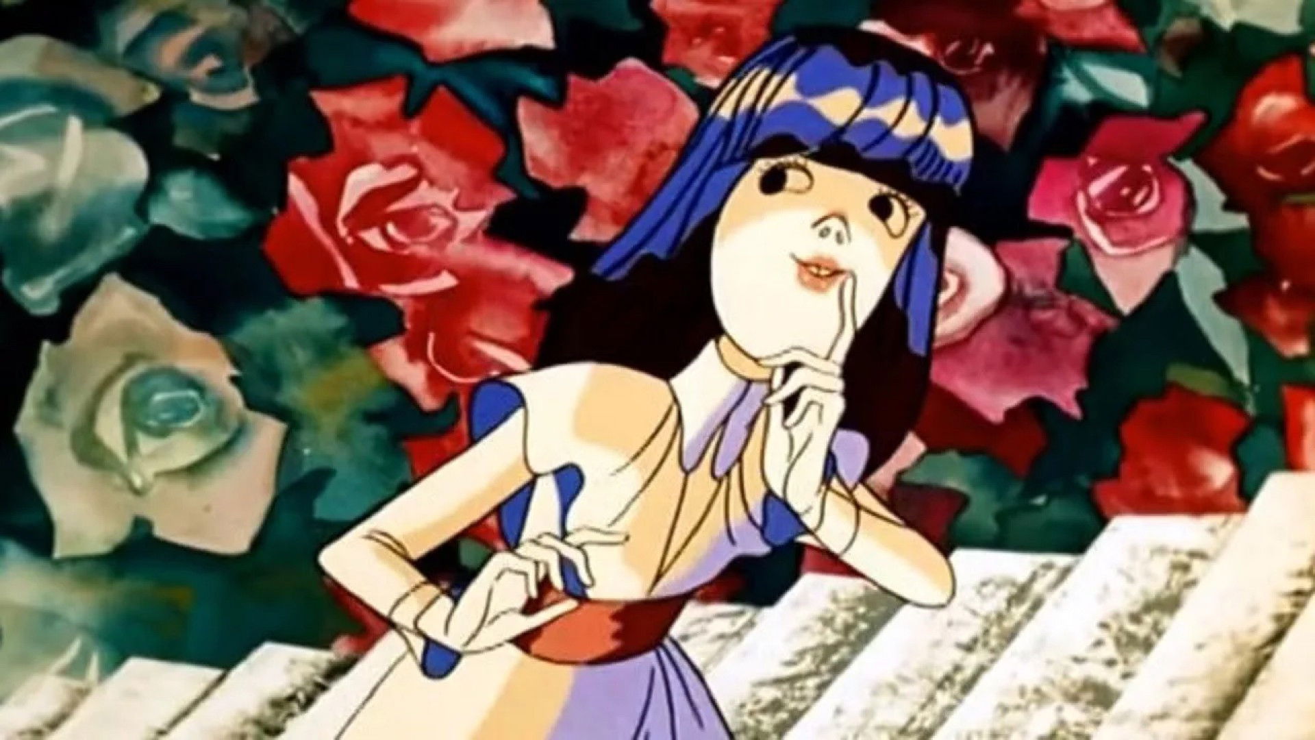 Backdrop for Alice in Wonderland