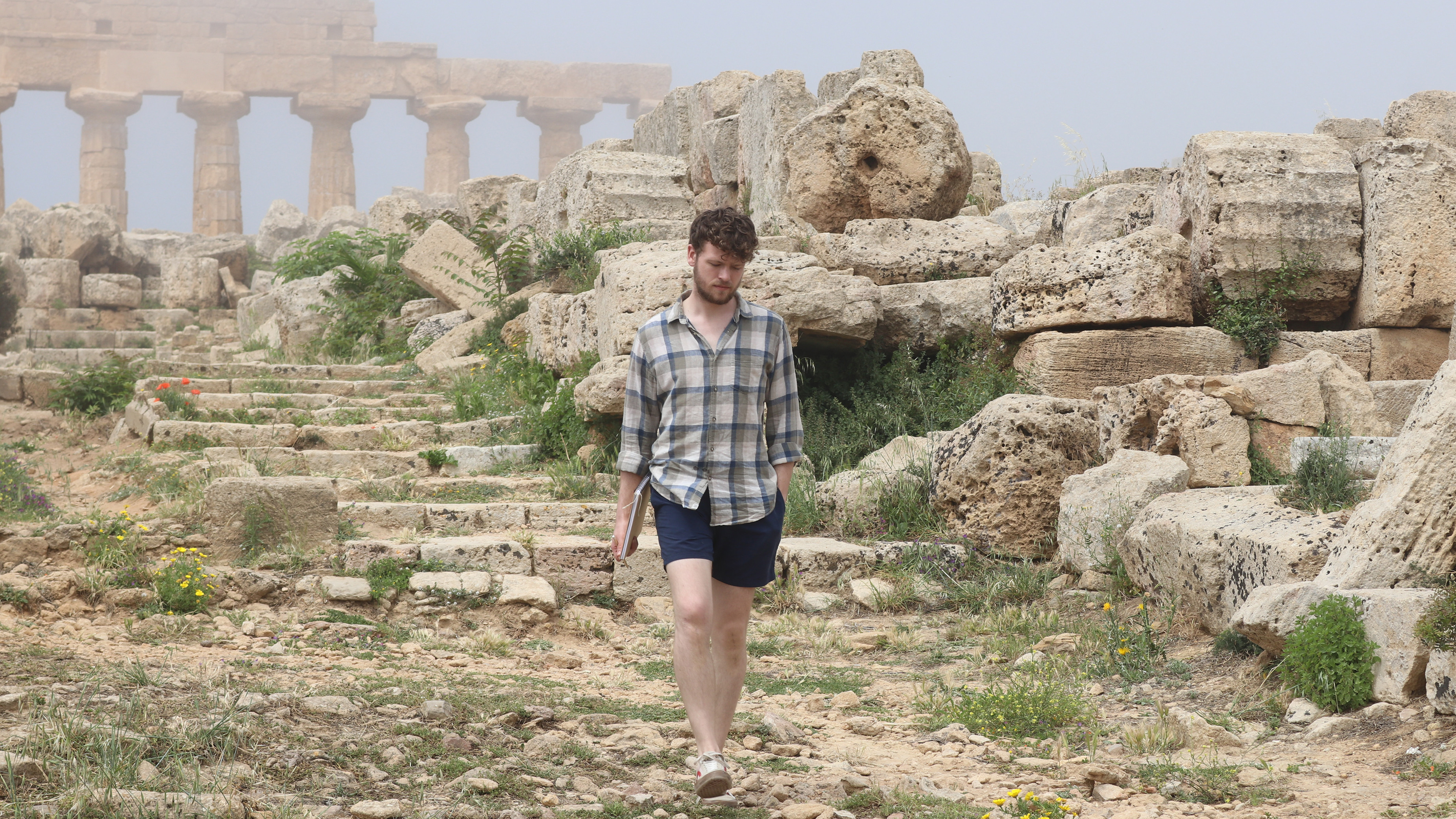 Backdrop for Man of Arcadia