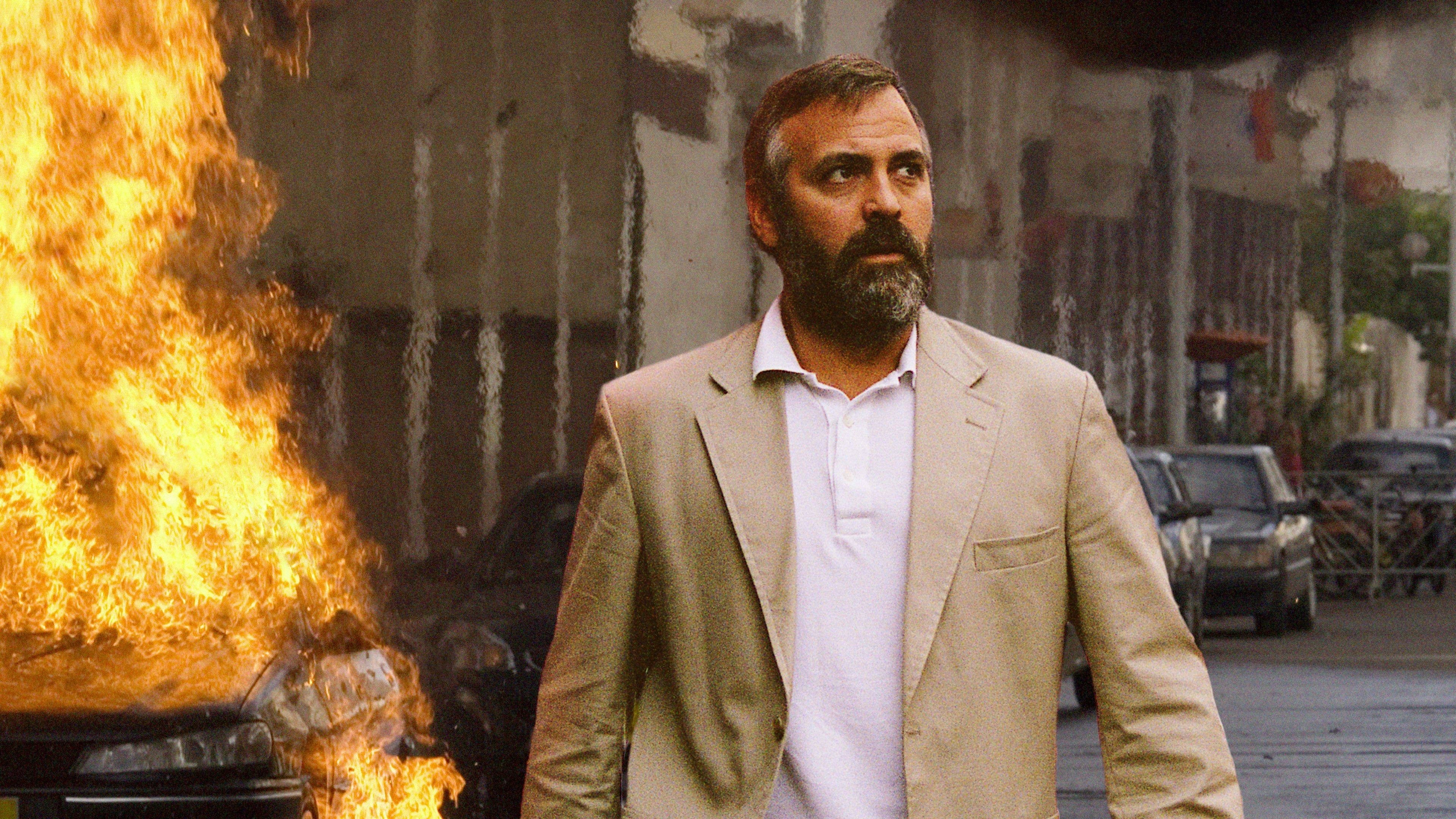 Backdrop for Syriana