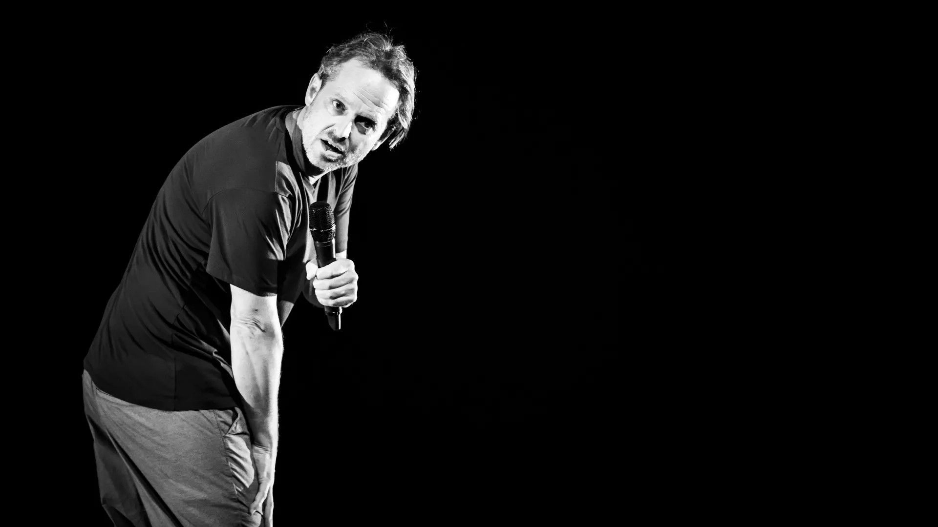 Backdrop for Bas Birker: In blijde verachting