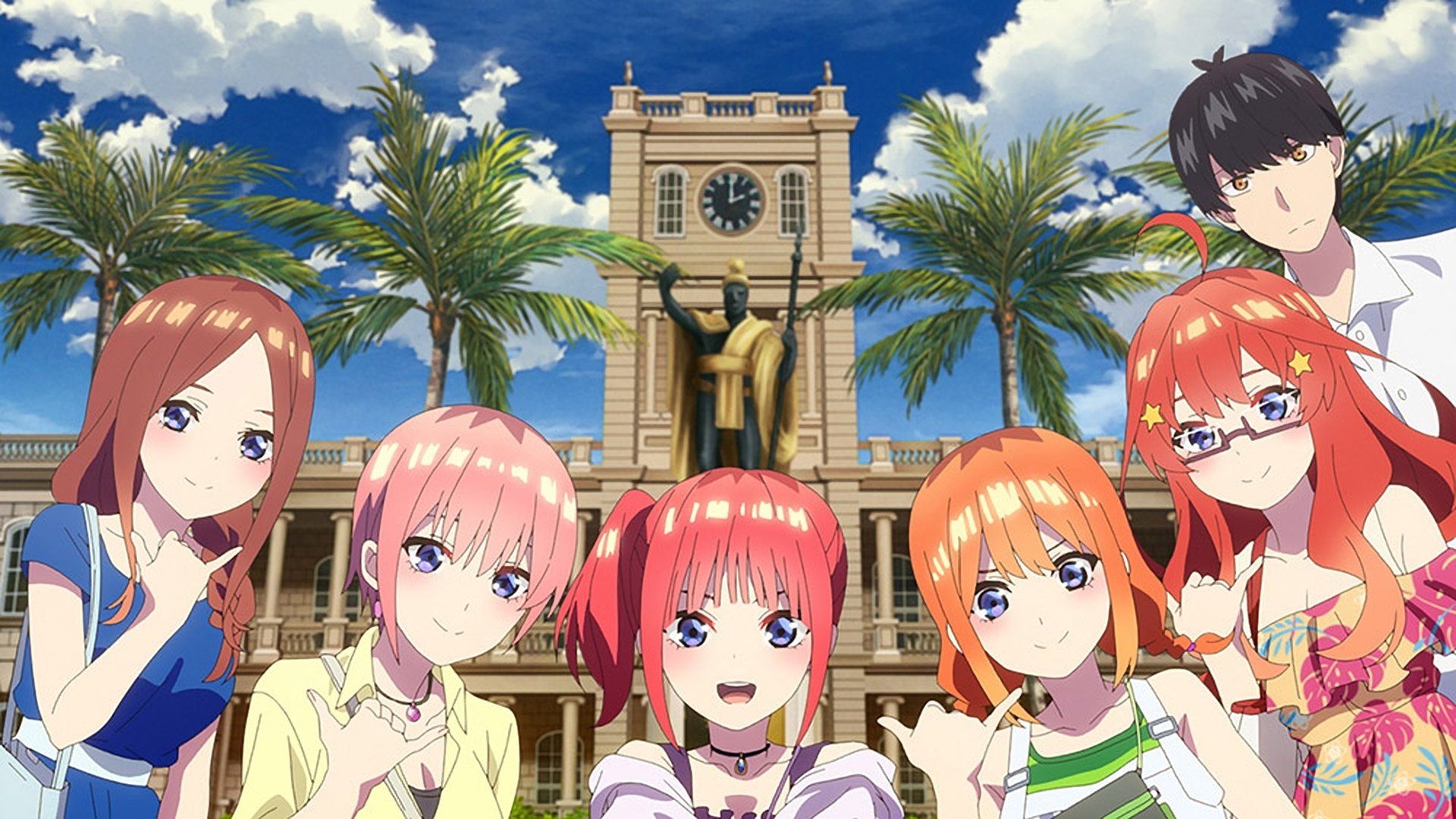 Backdrop for The Quintessential Quintuplets＊