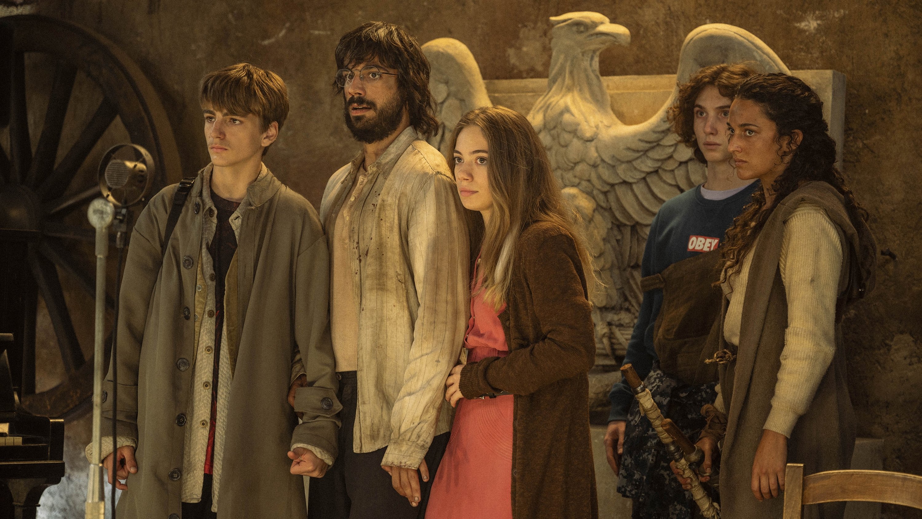 Backdrop for The Voyagers