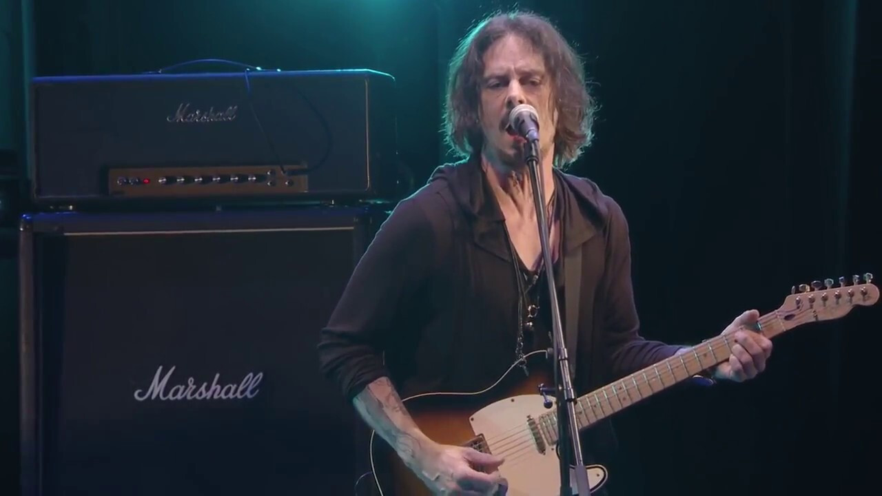 Backdrop for Richie Kotzen ‎– Live