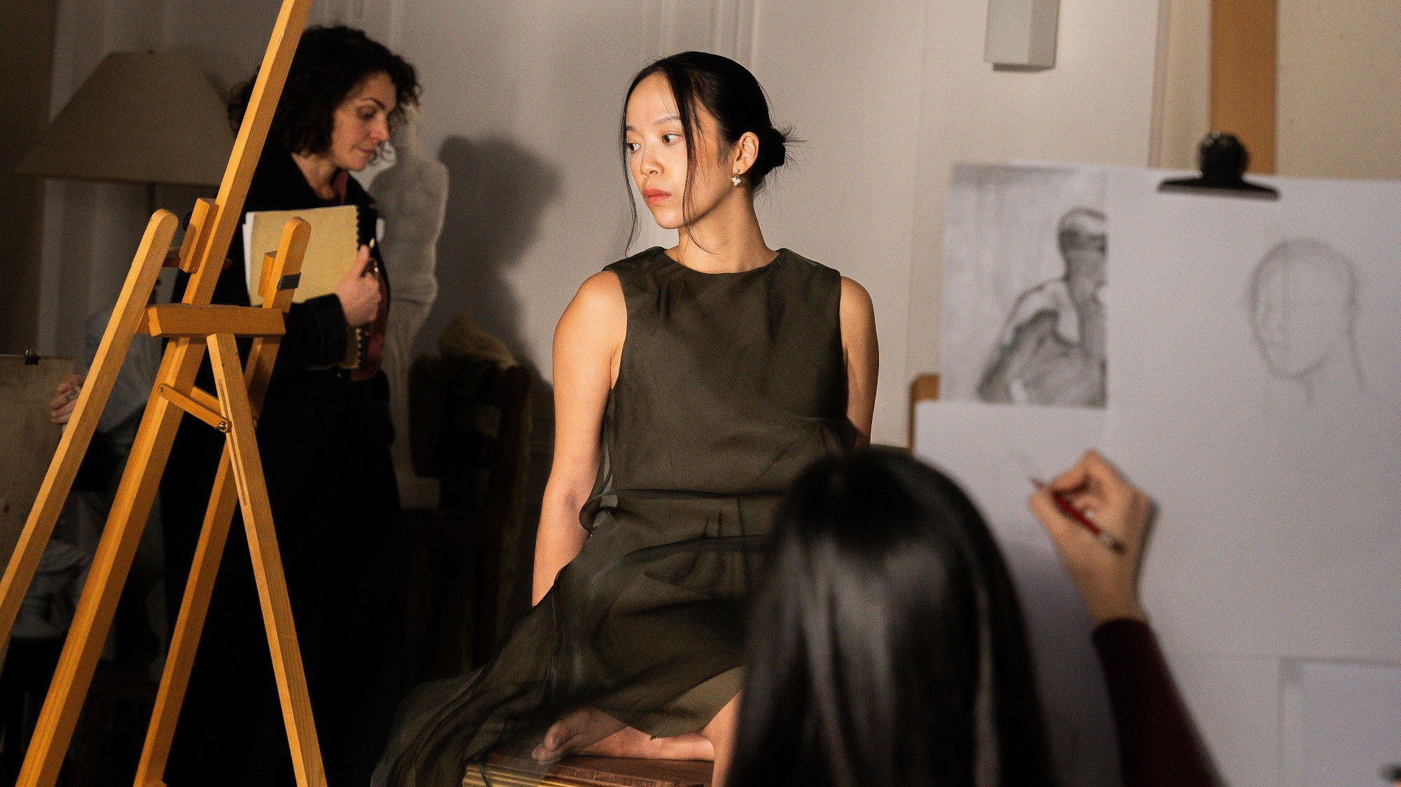 Backdrop for She is Calliope