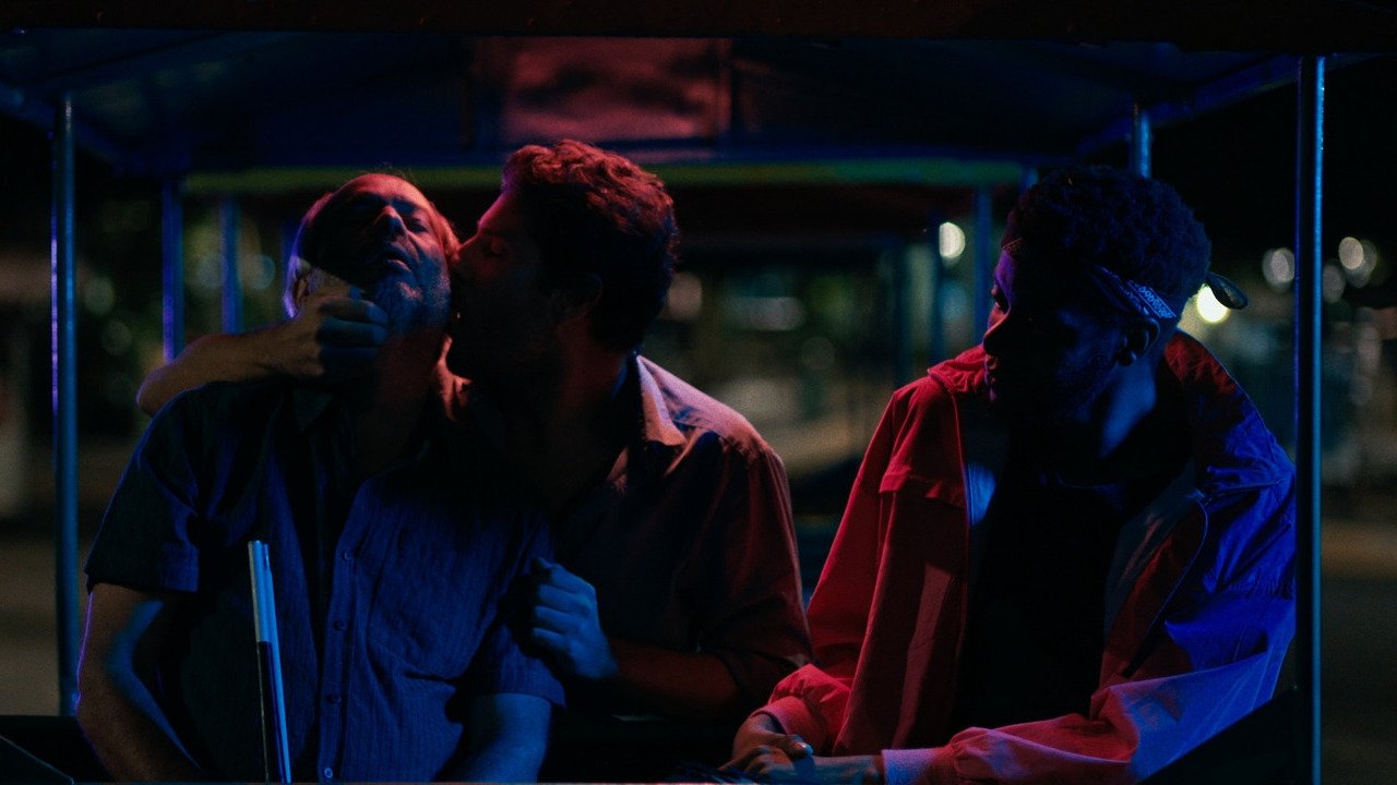 Backdrop for Amusement Park