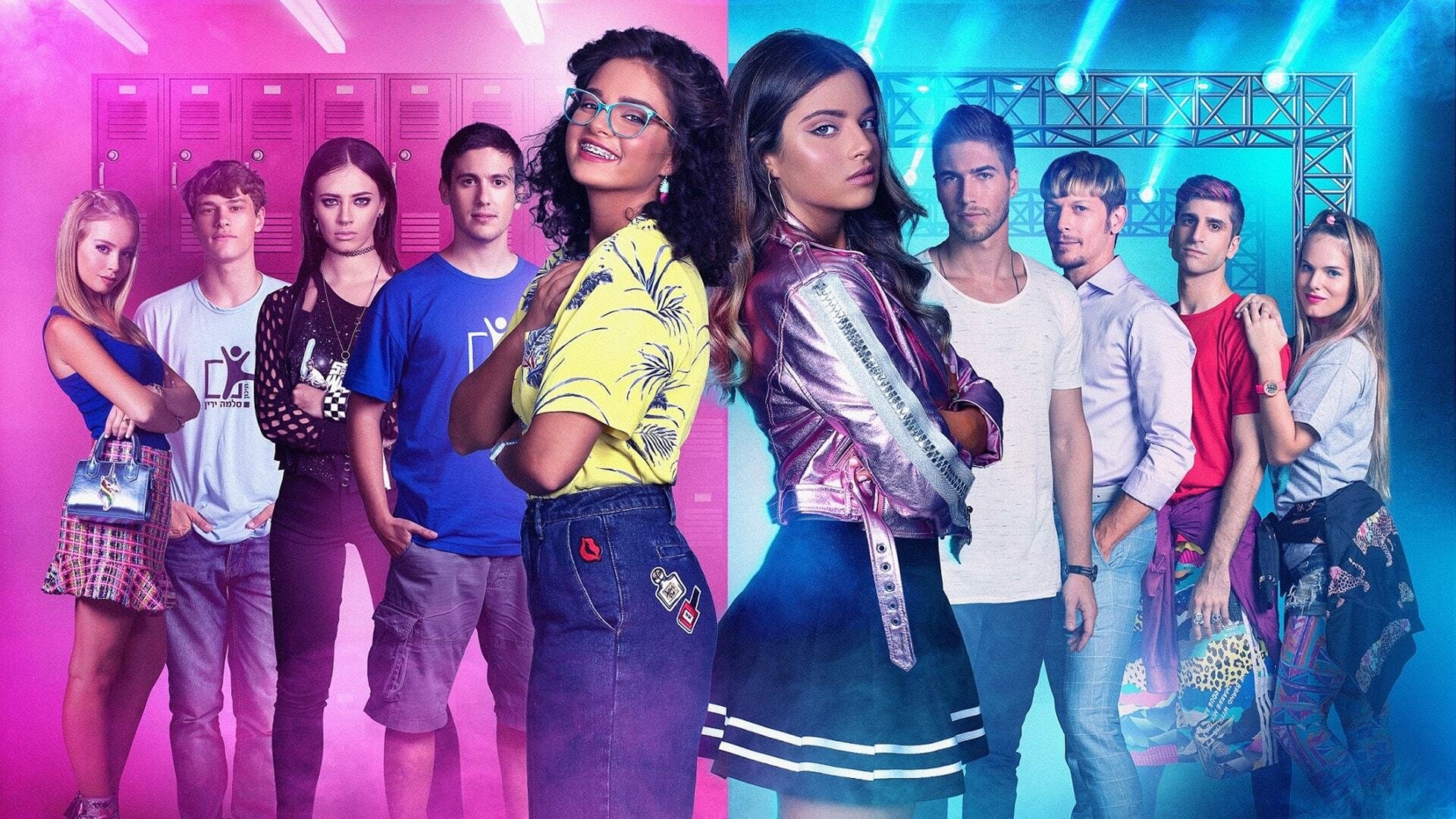 Backdrop for Double Take