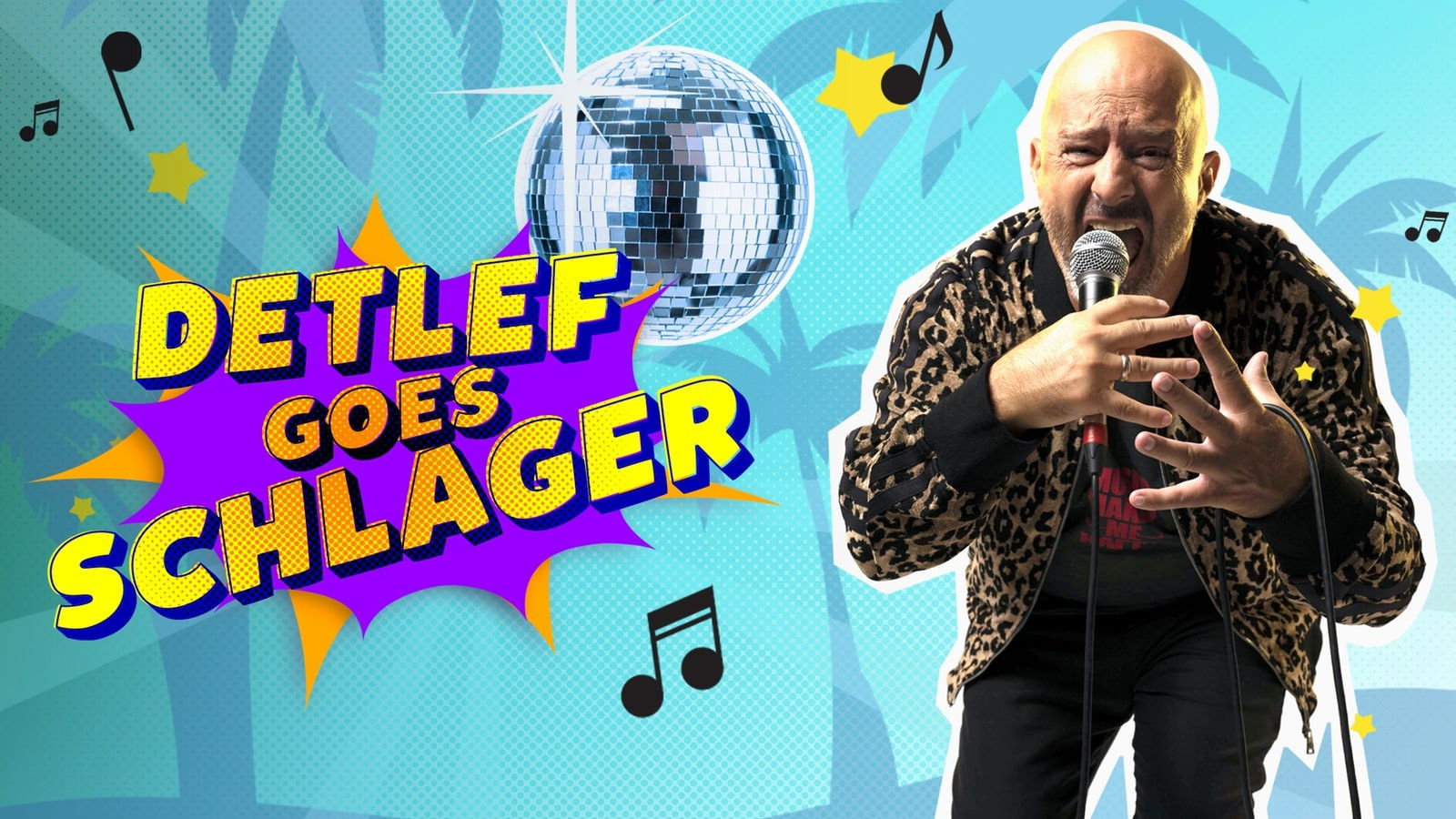 Backdrop for Detlef goes Schlager