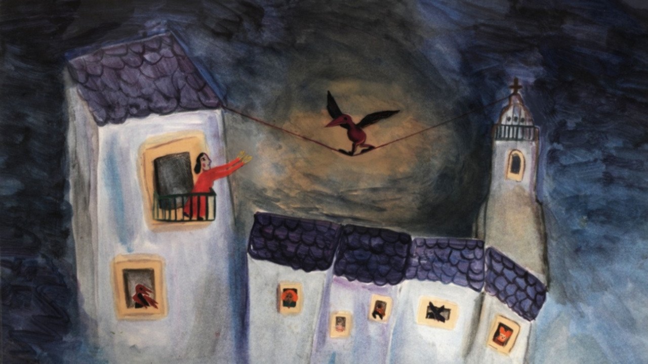 Backdrop for The Mask of the Devil