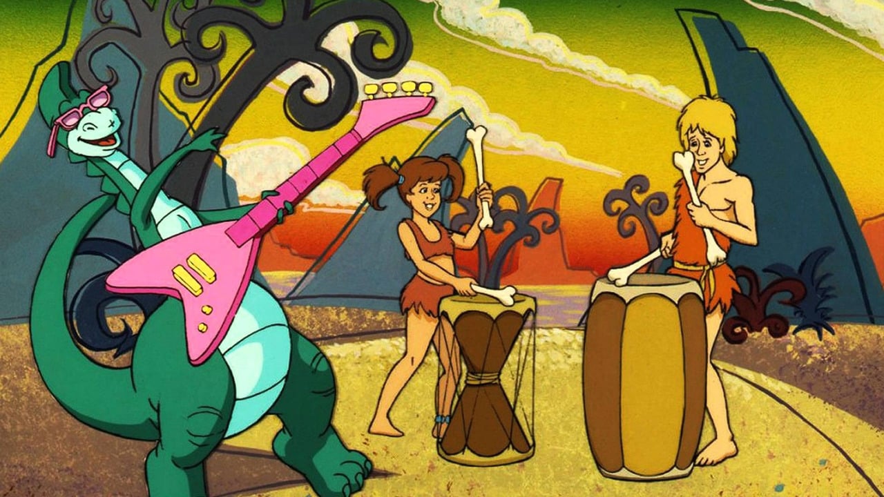 Backdrop for Denver, the Last Dinosaur