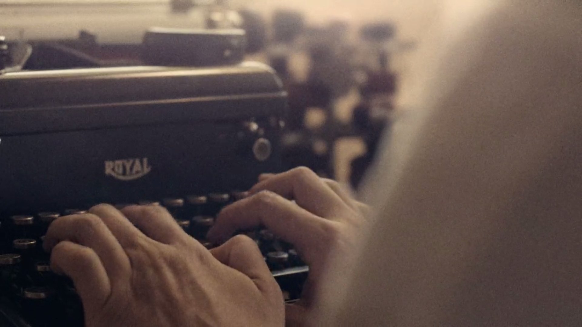 Backdrop for The Typist