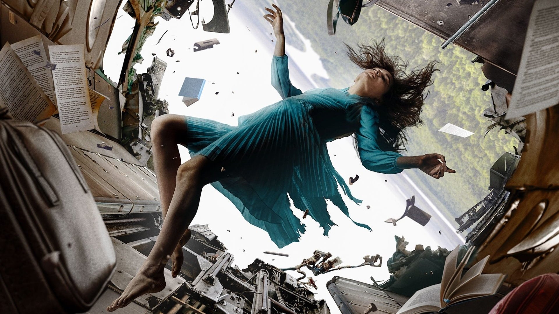 Backdrop for The One