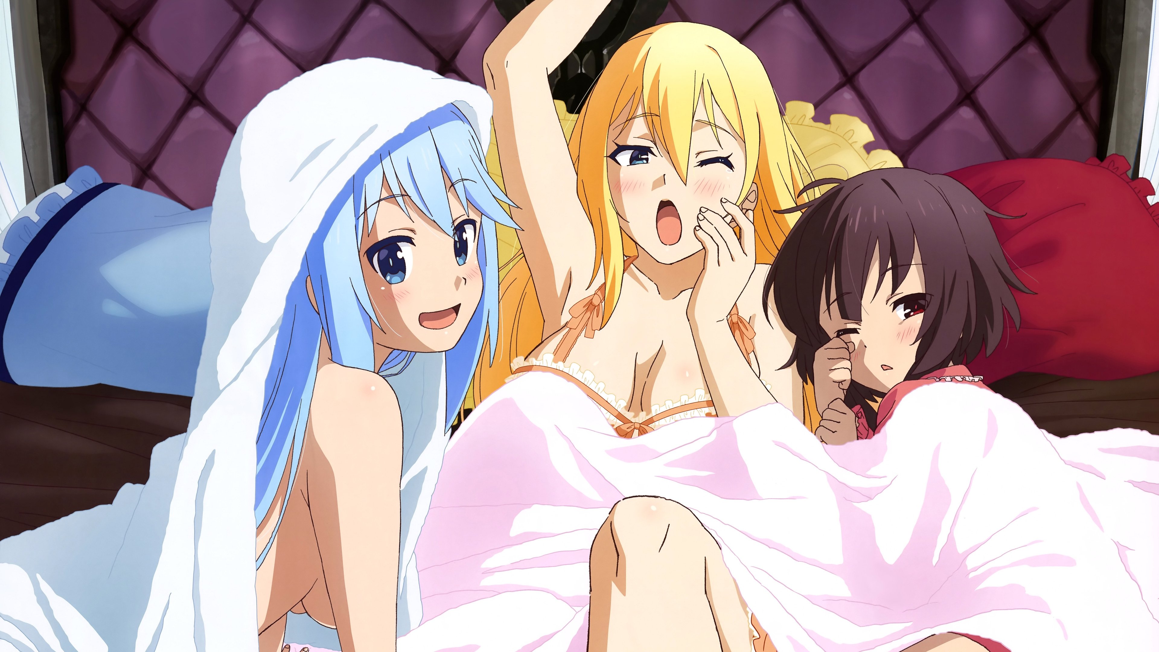 Backdrop for KONOSUBA – God's blessing on this wonderful world! Legend of Crimson