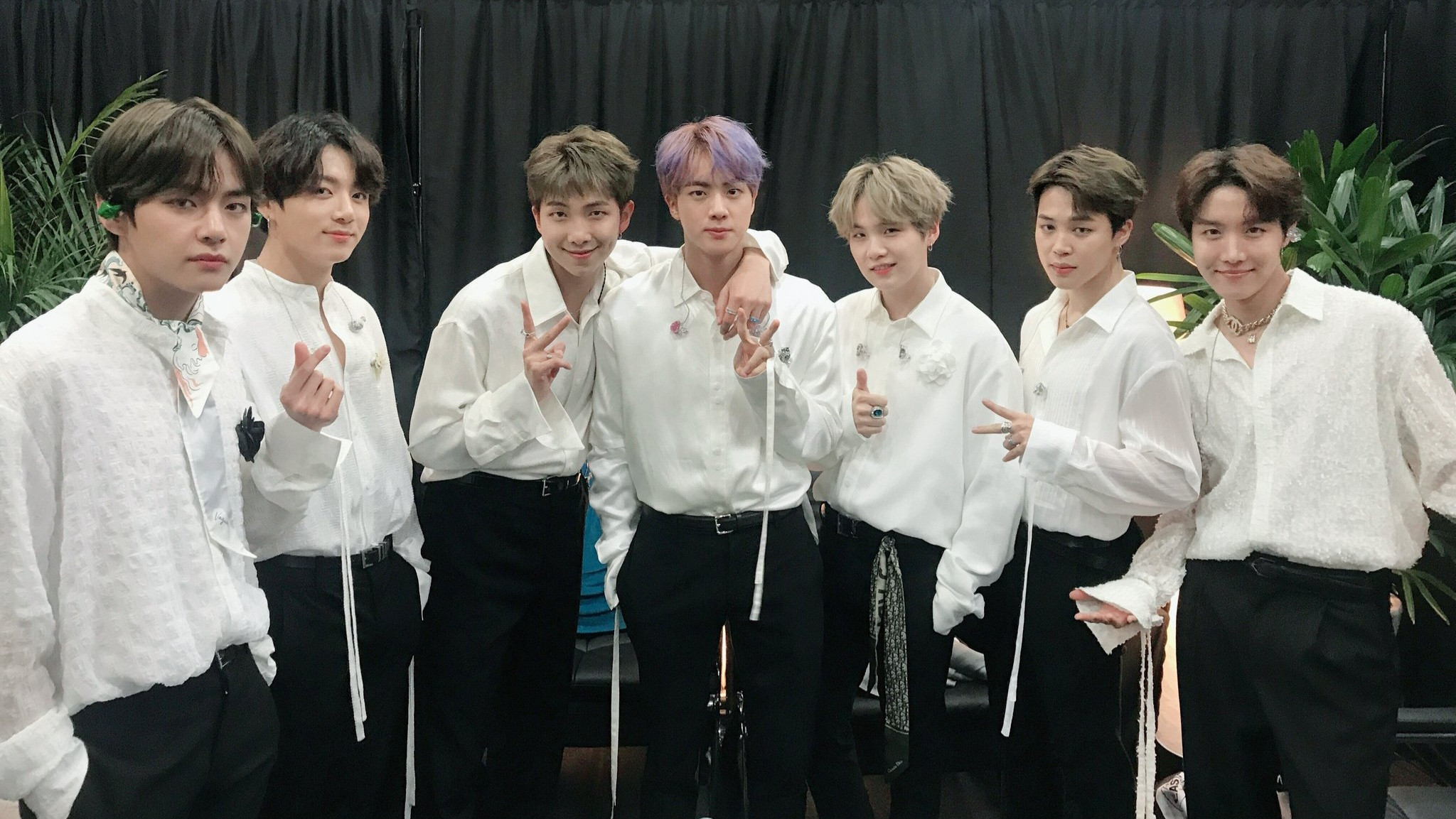 Backdrop for BTS BTS 5th Muster: Magic Shop in Busan