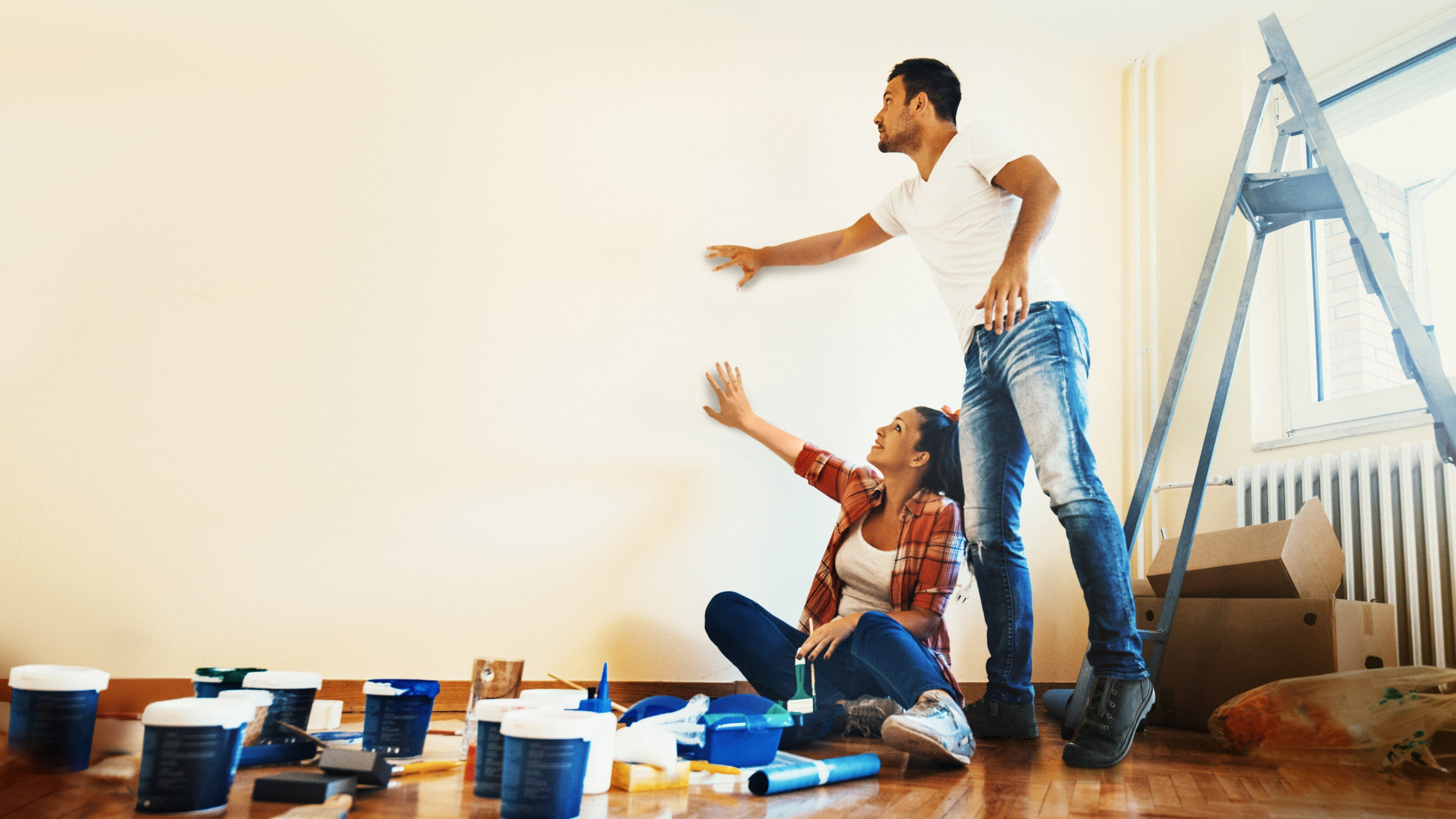 Backdrop for First Time Flippers