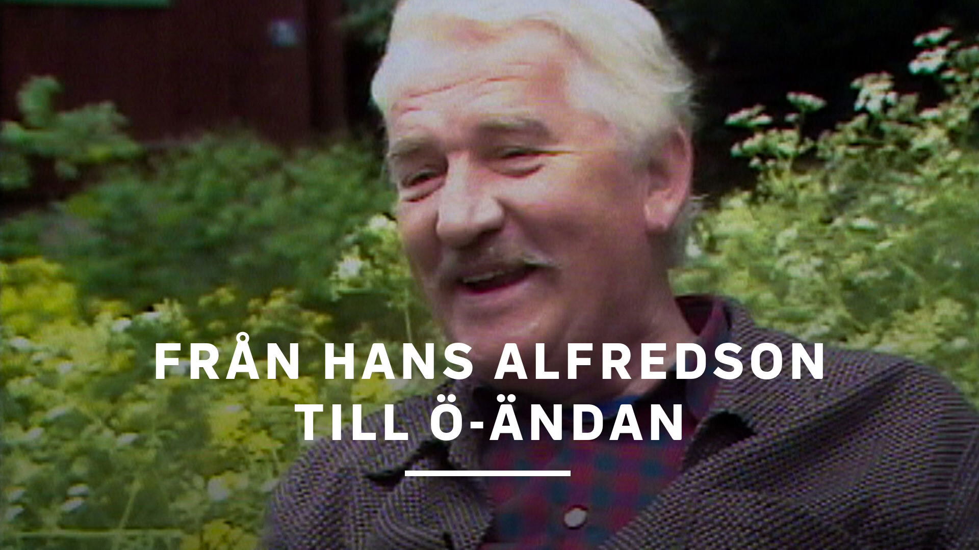 Backdrop for Från Hans Alfredson till ö-ändan