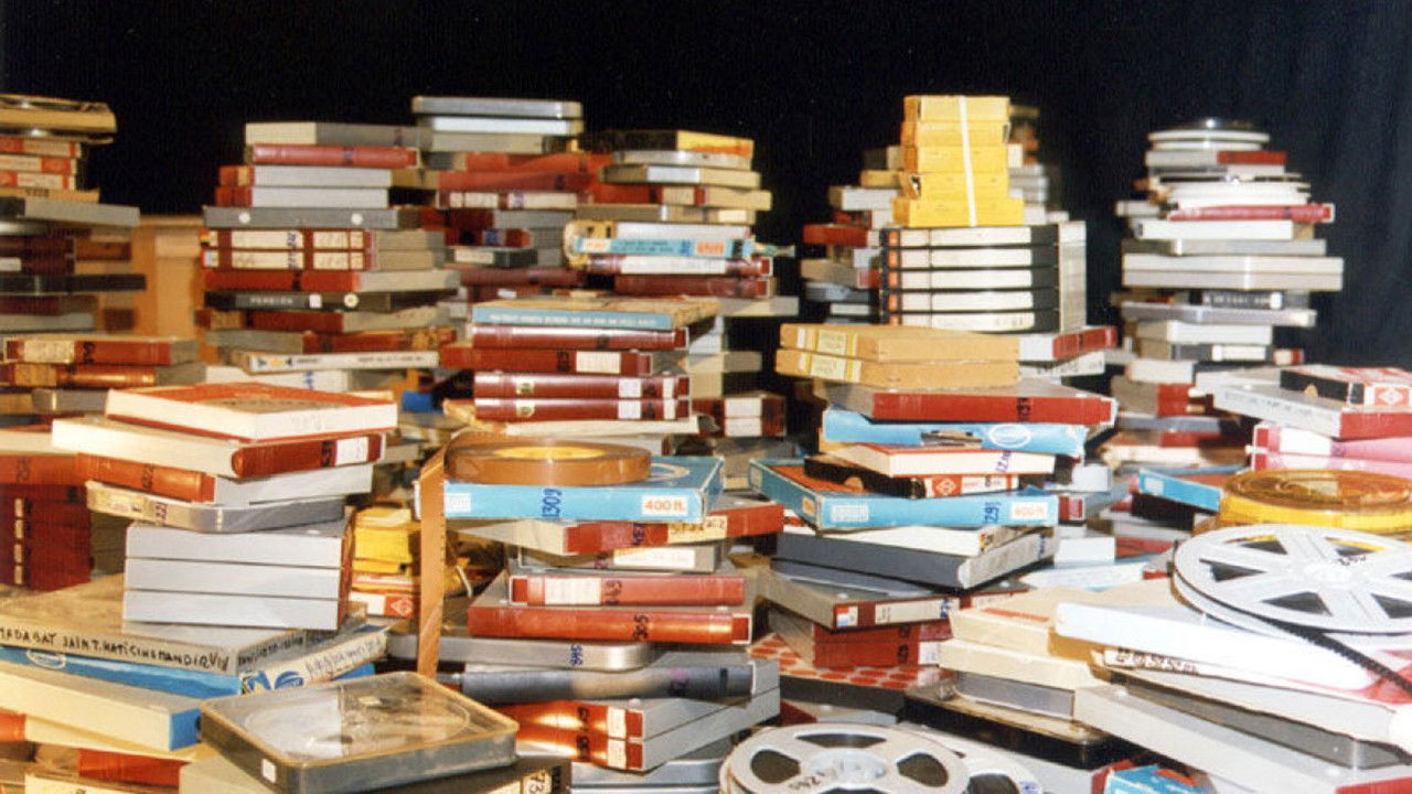 Backdrop for The Souvenirs of Mr. X