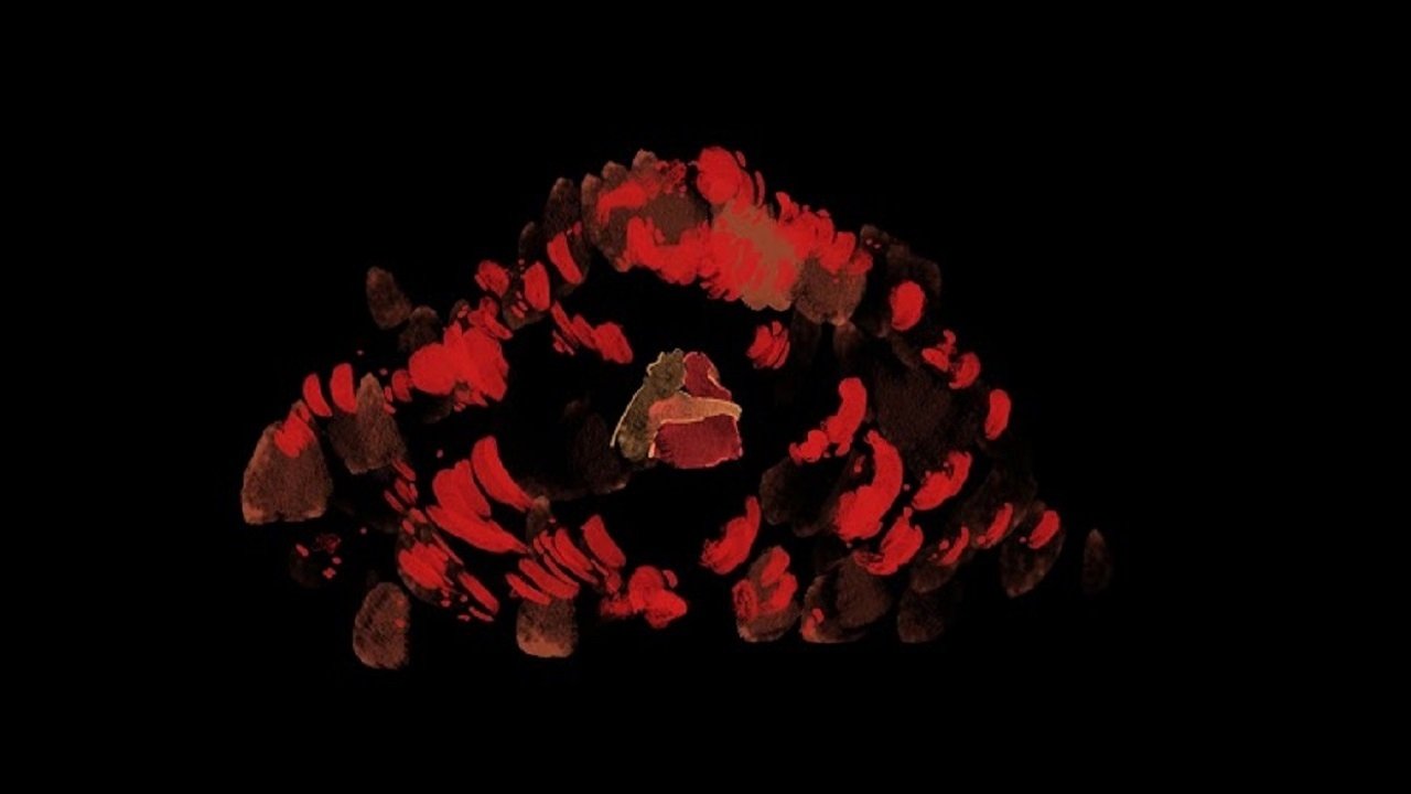 Backdrop for The Needle