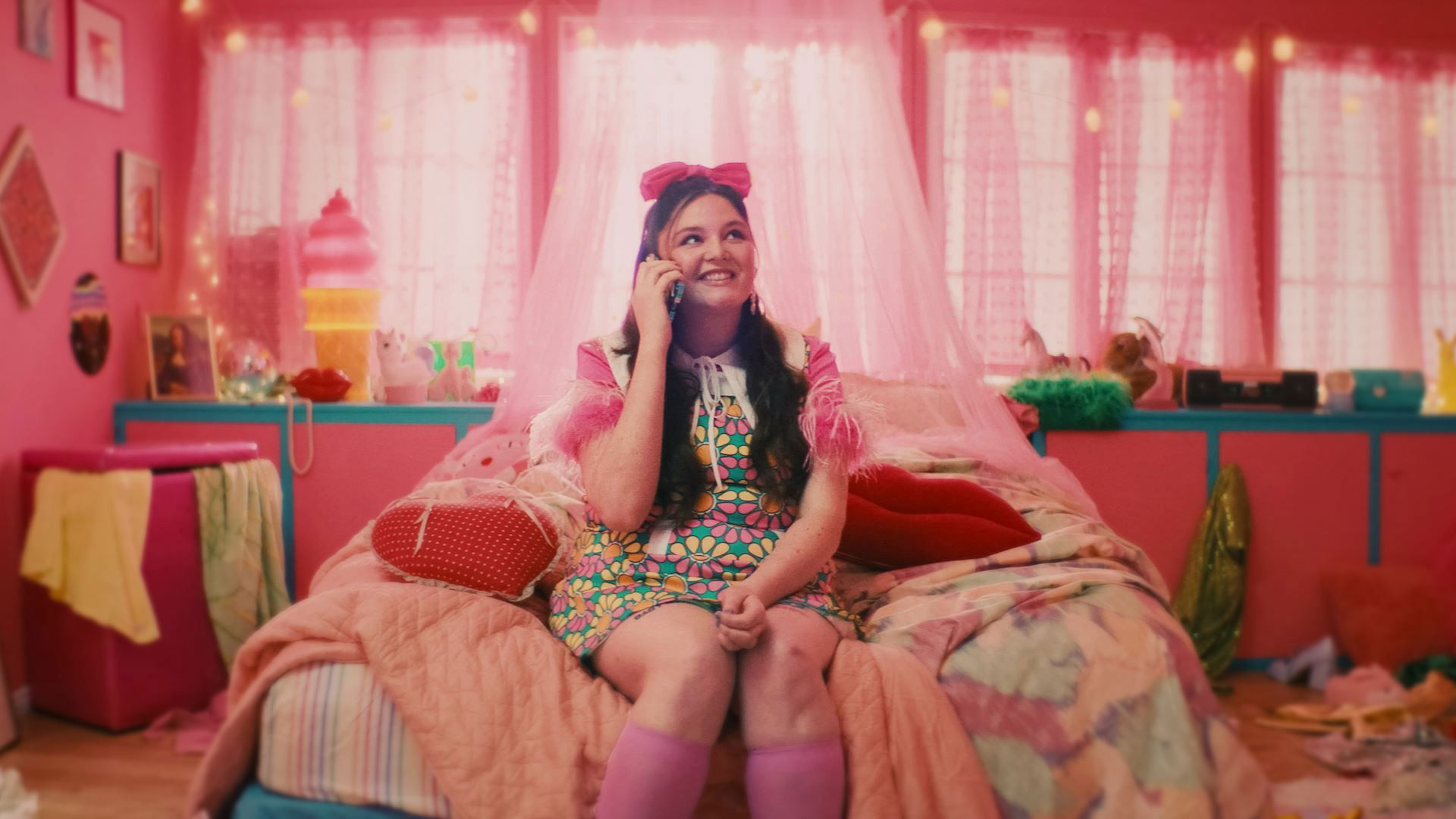 Backdrop for ILY, BYE