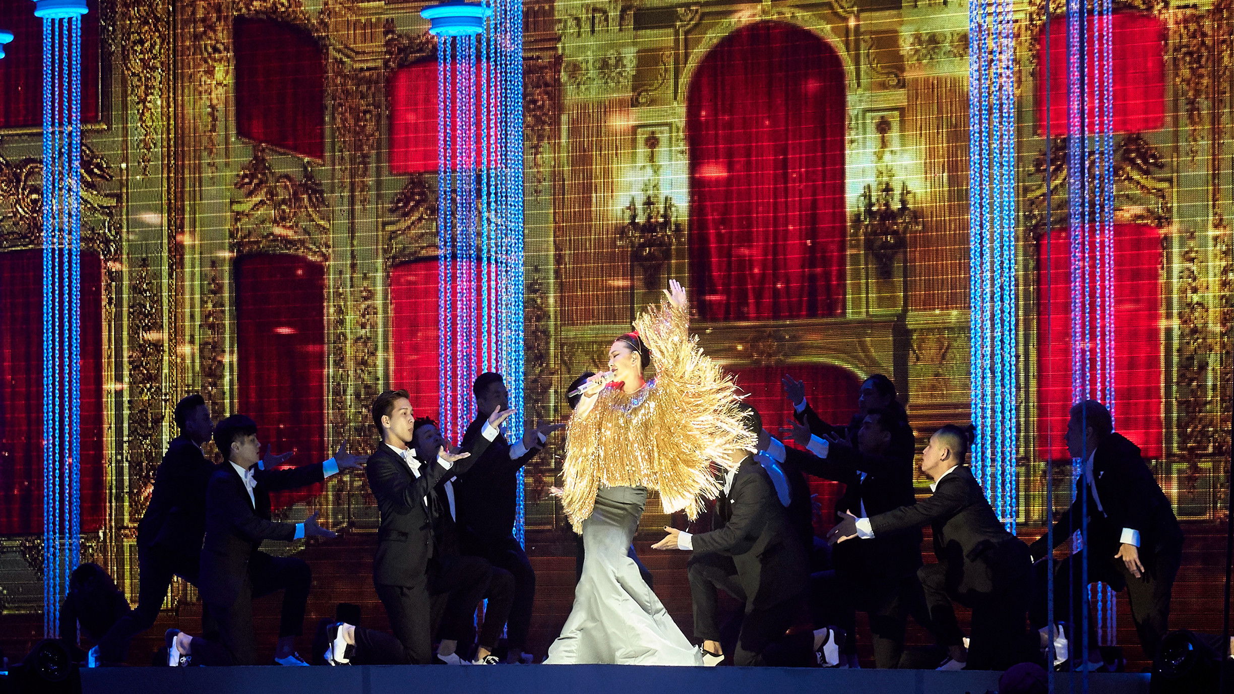 Backdrop for Stella Live Concert