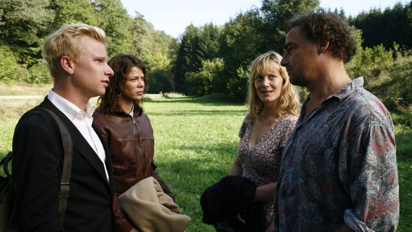 Backdrop for Der Mann, der über Autos sprang