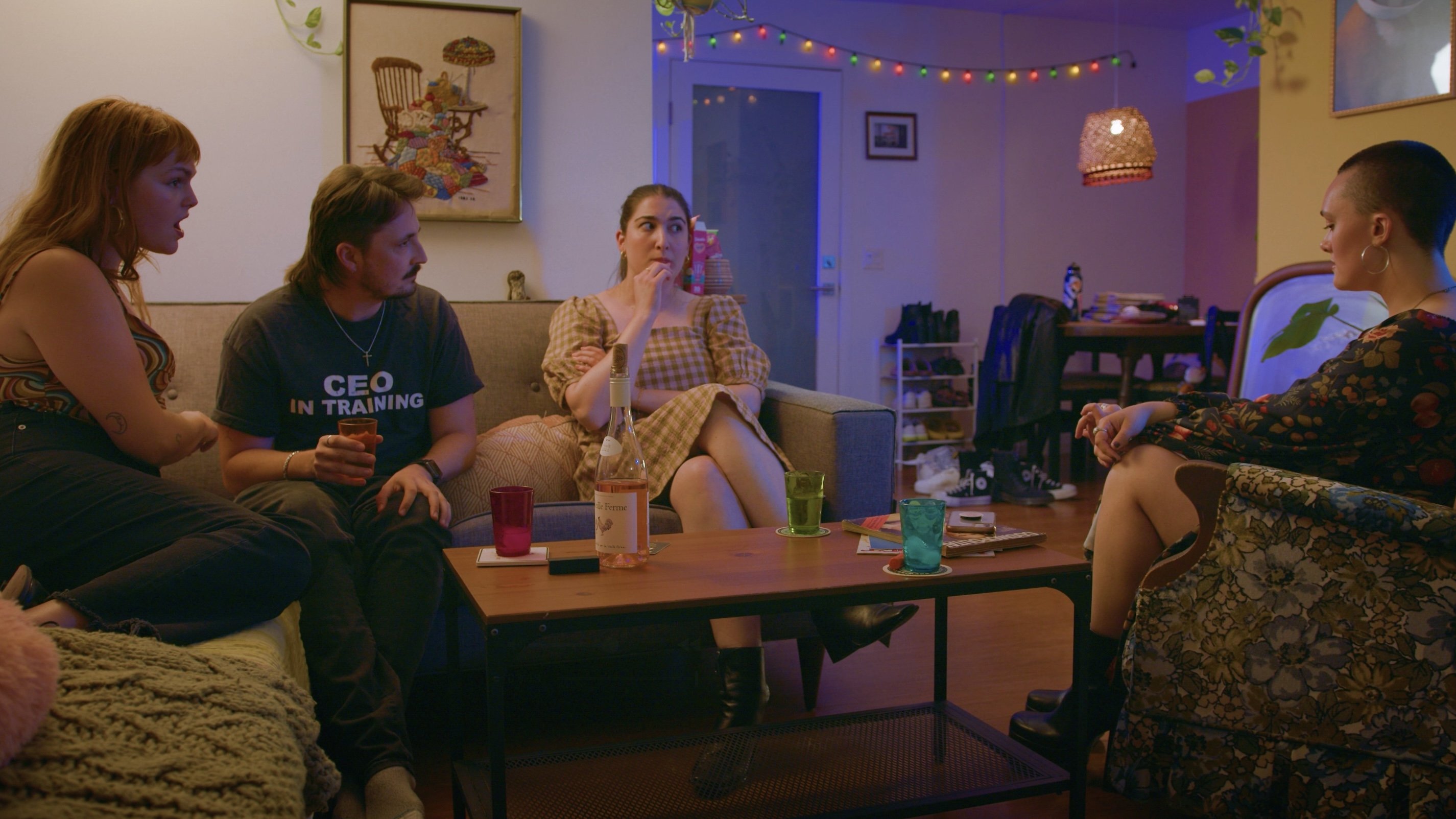 Backdrop for Felt Up