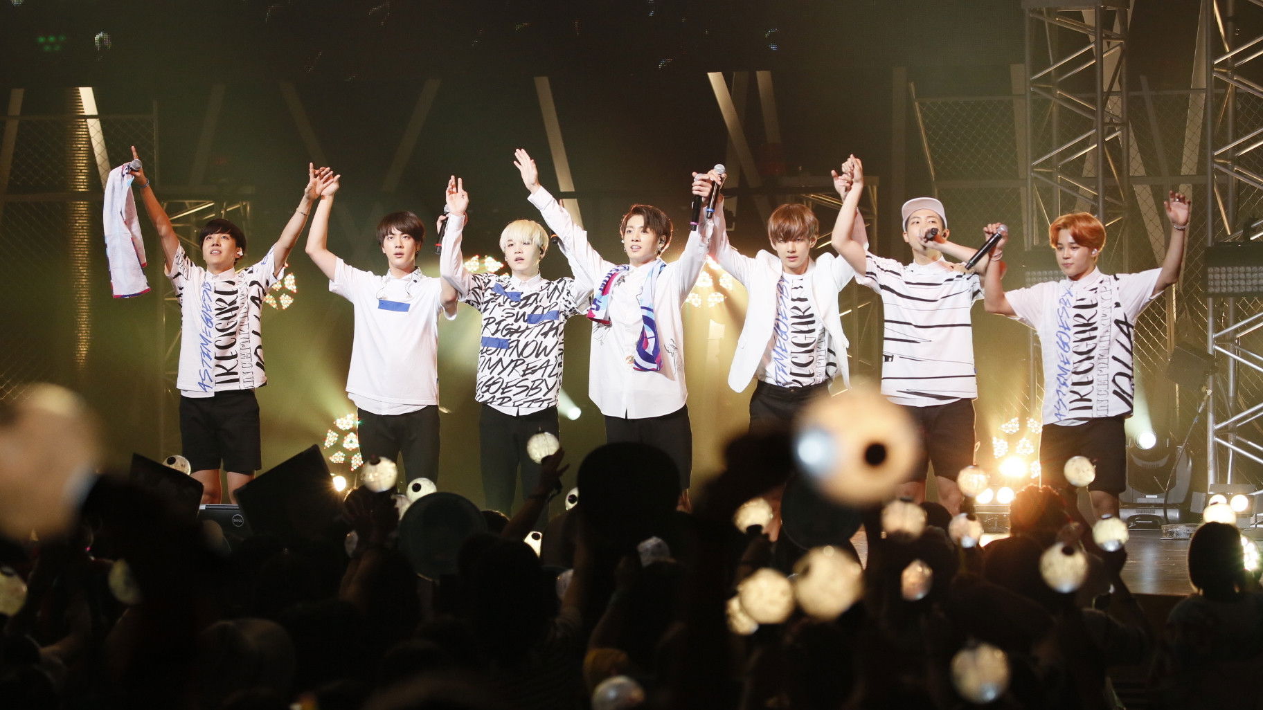 Backdrop for BTS Japan Official Fanmeeting Vol.2: Undercover Mission