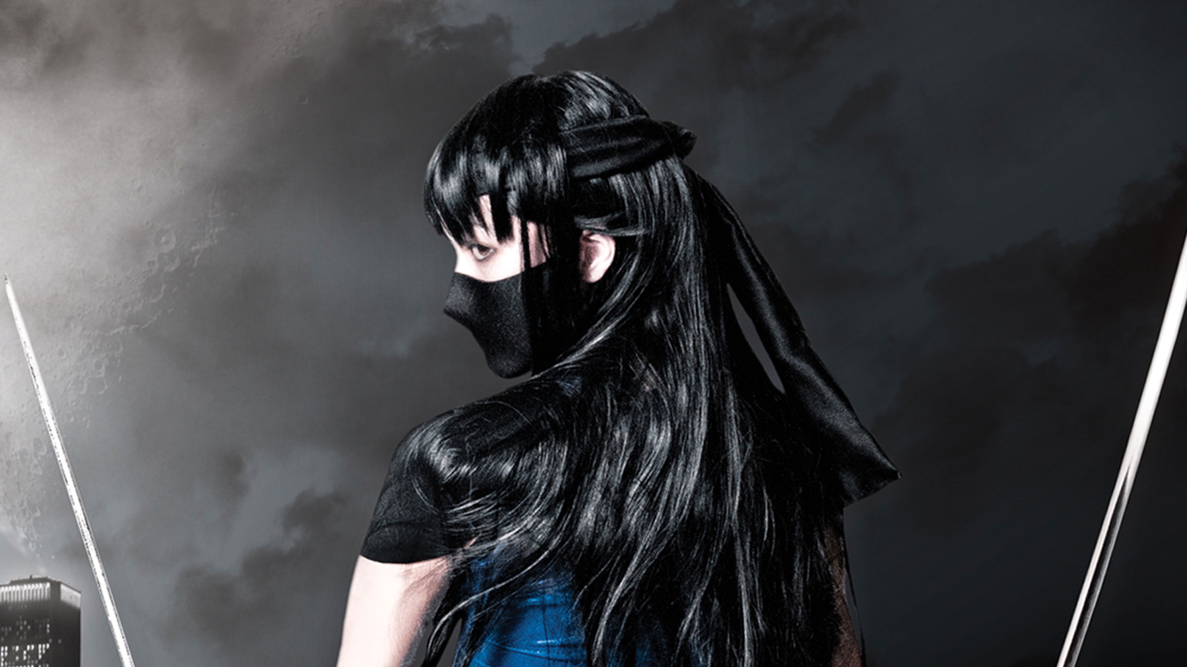 Backdrop for Shinobi Girl: The Movie