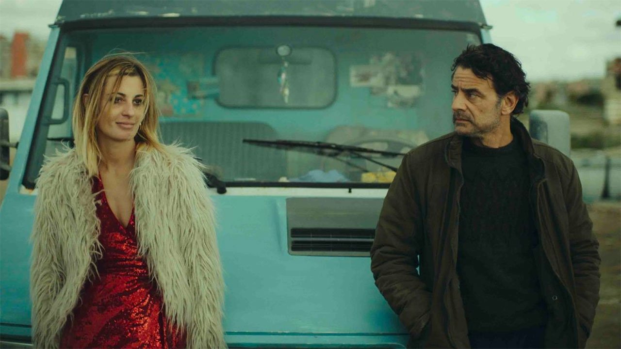 Backdrop for Through the Waves