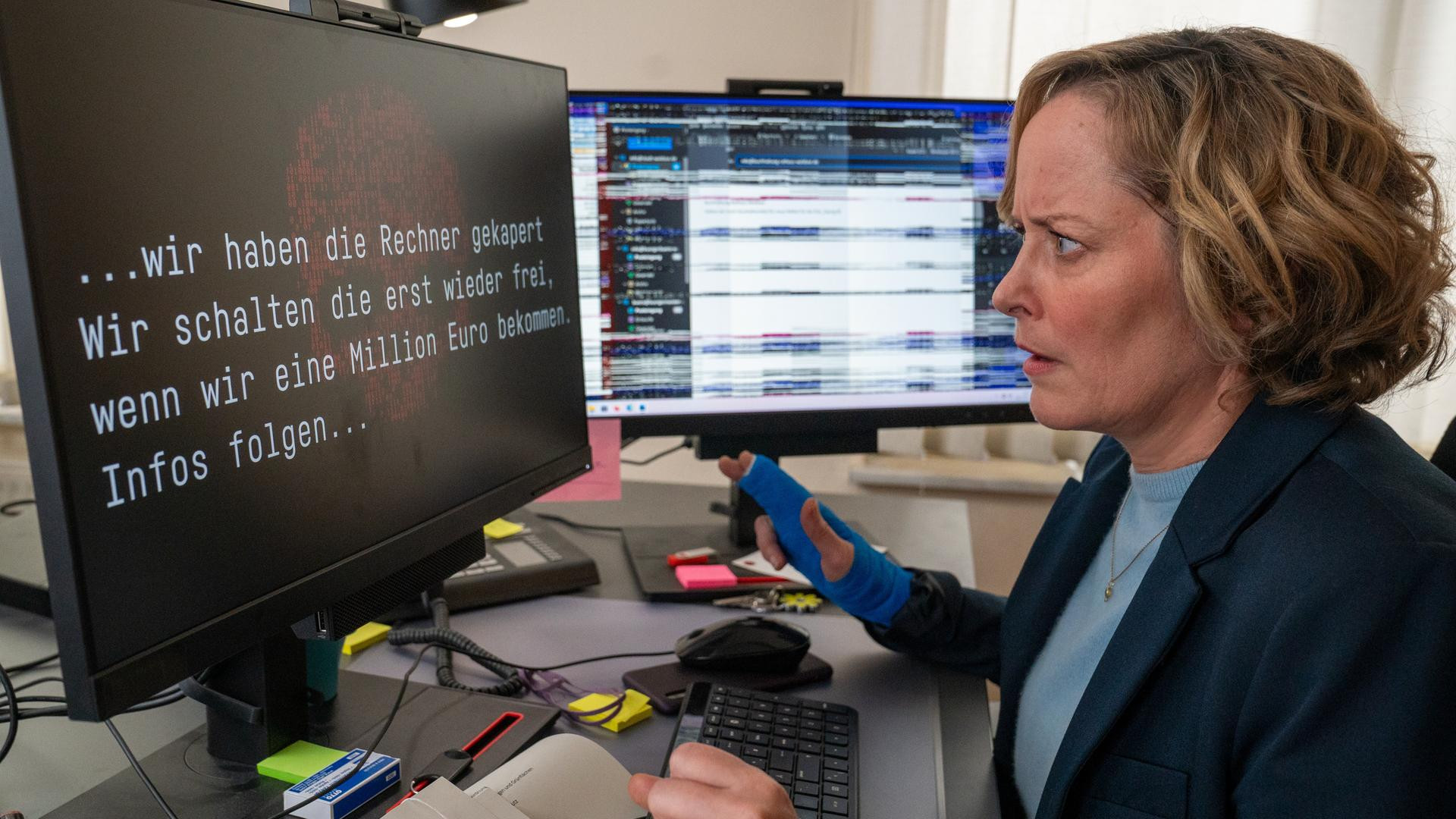 Backdrop for Ein ganz großes Ding