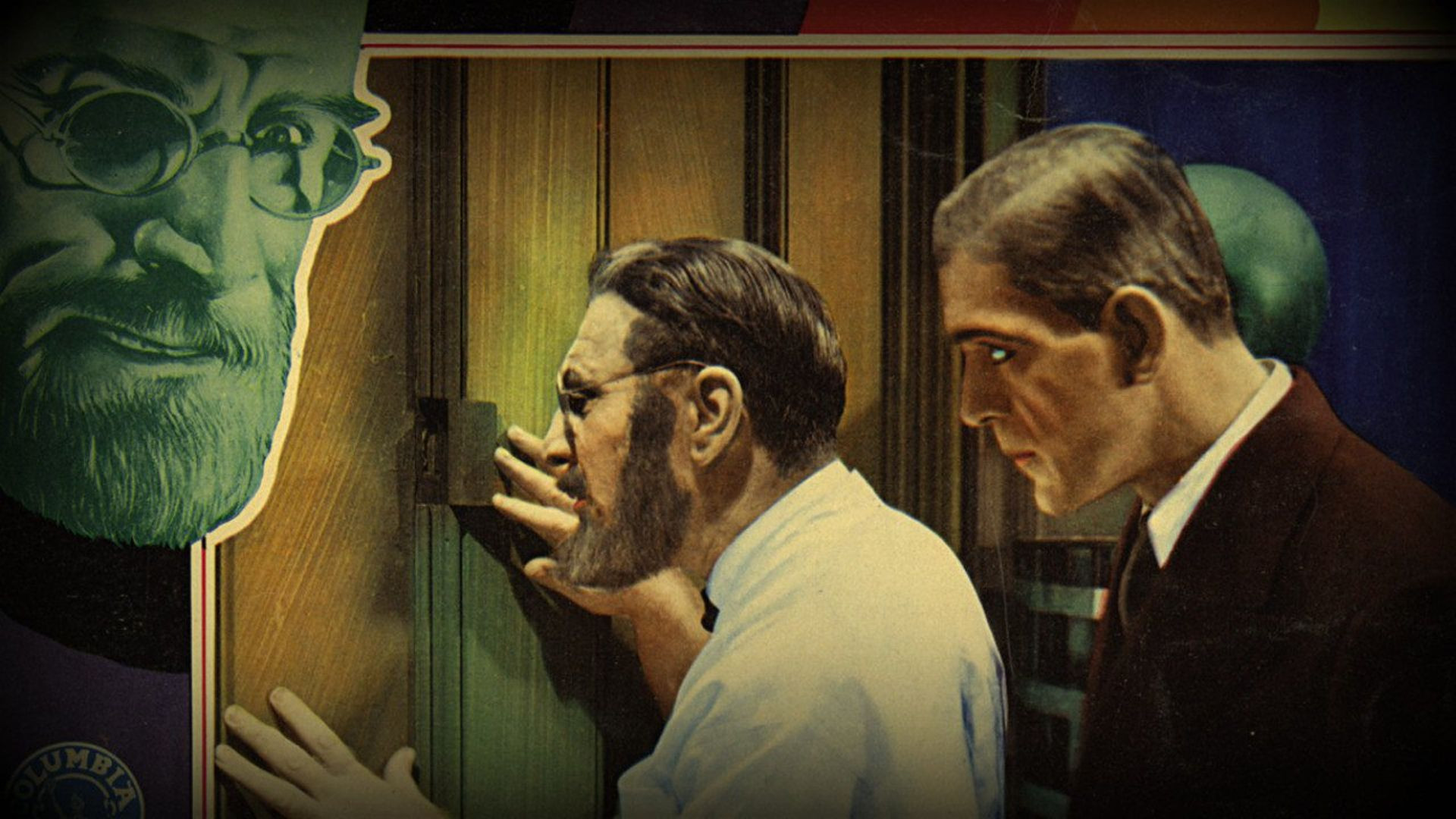 Backdrop for Behind the Mask