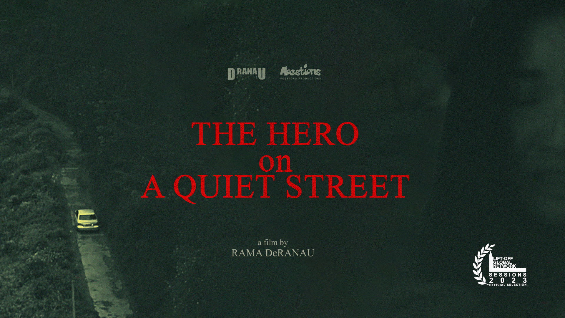 Backdrop for Pahlawan di Jalan Sepi