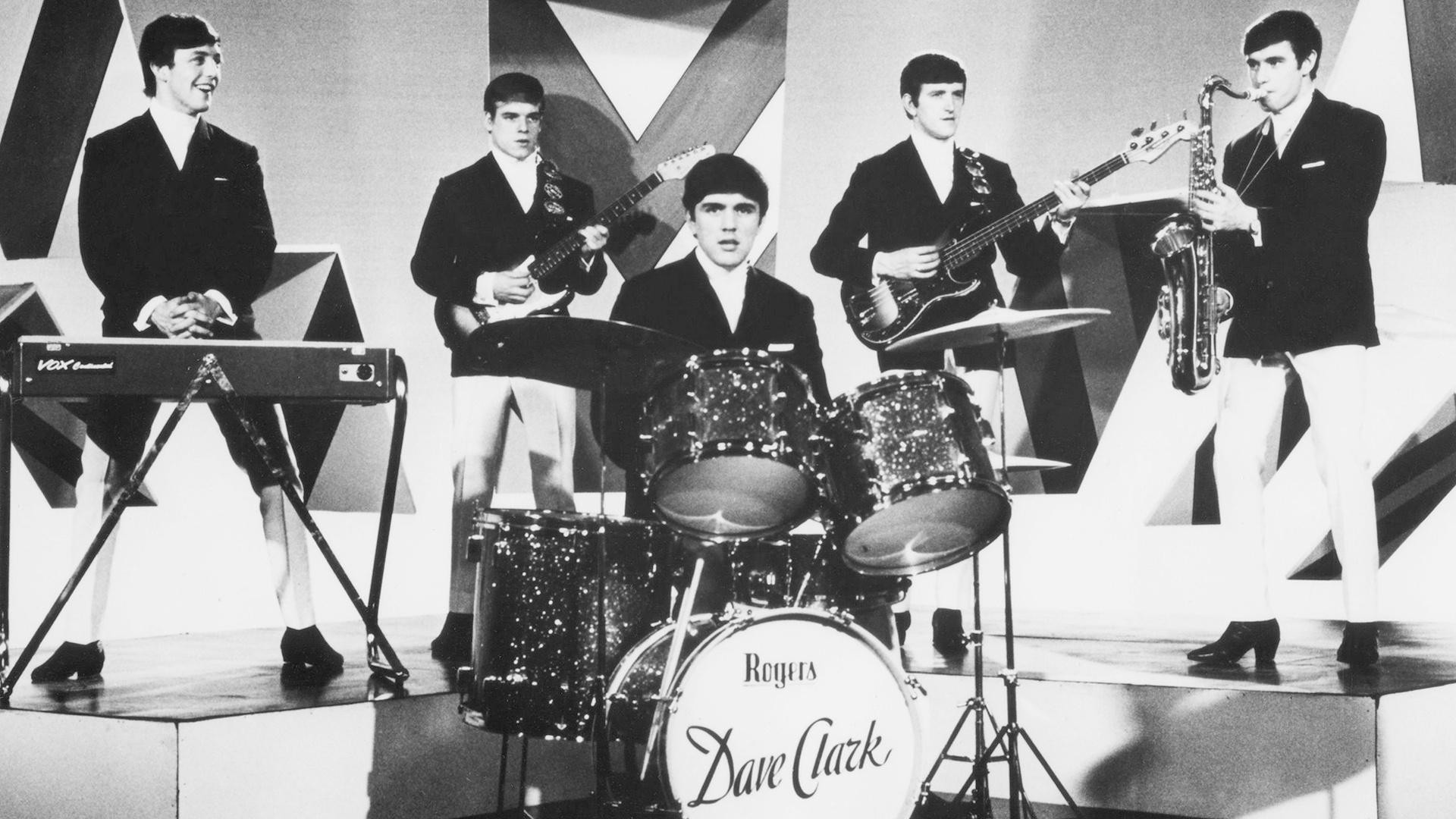 Backdrop for The Dave Clark Five and Beyond: Glad All Over