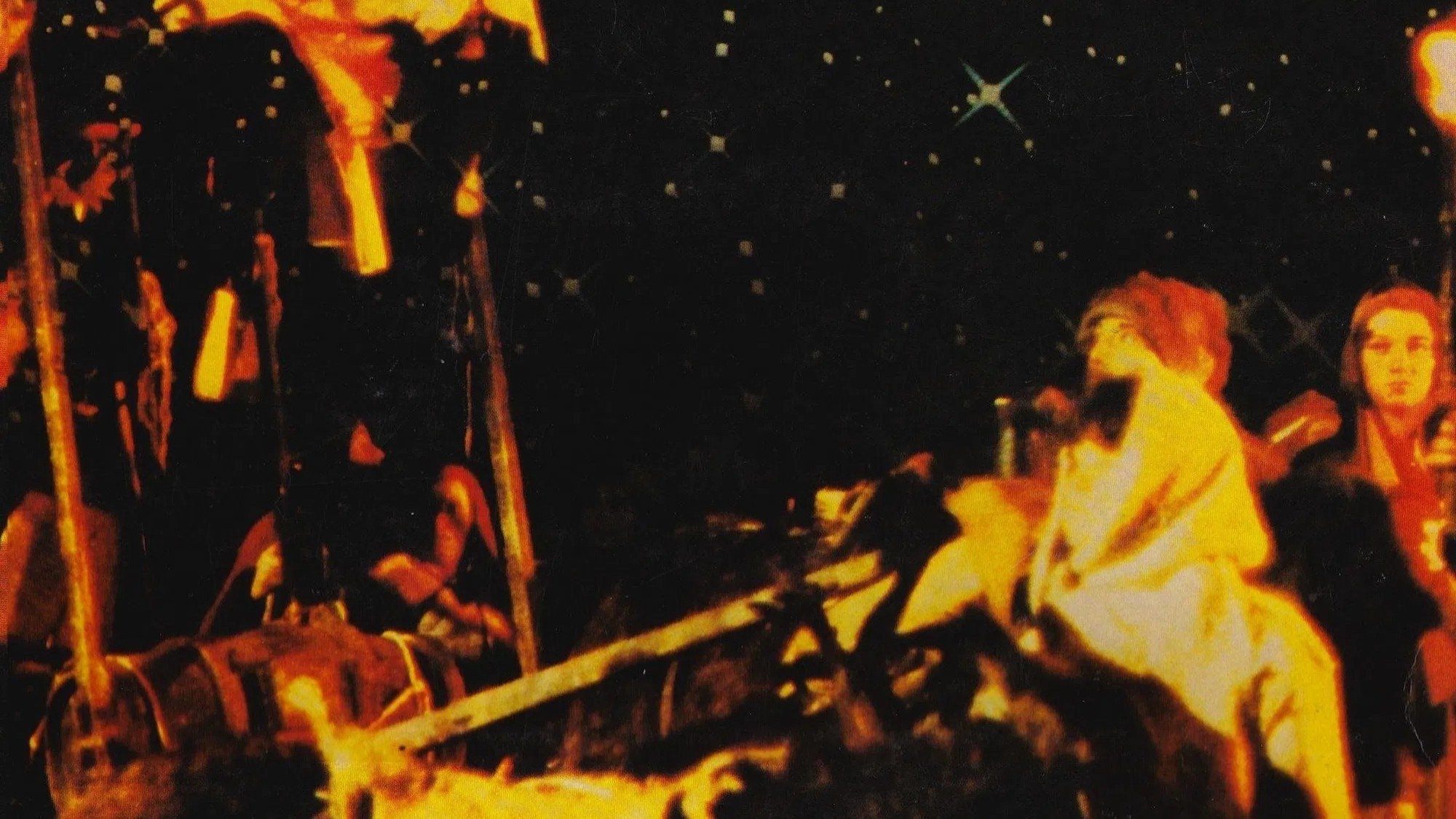 Backdrop for Walking, Walking