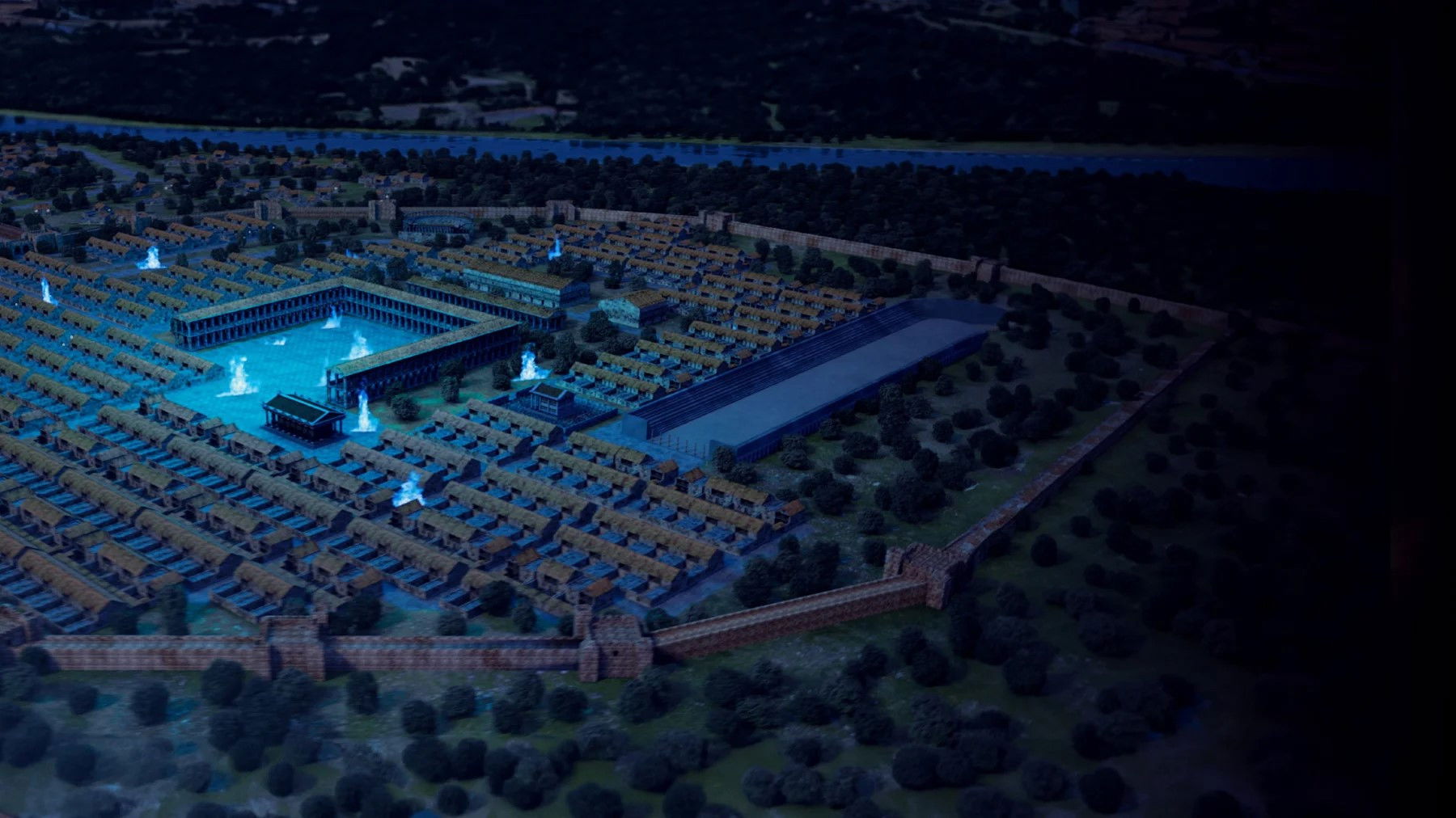 Backdrop for Hélikè, la cité engloutie